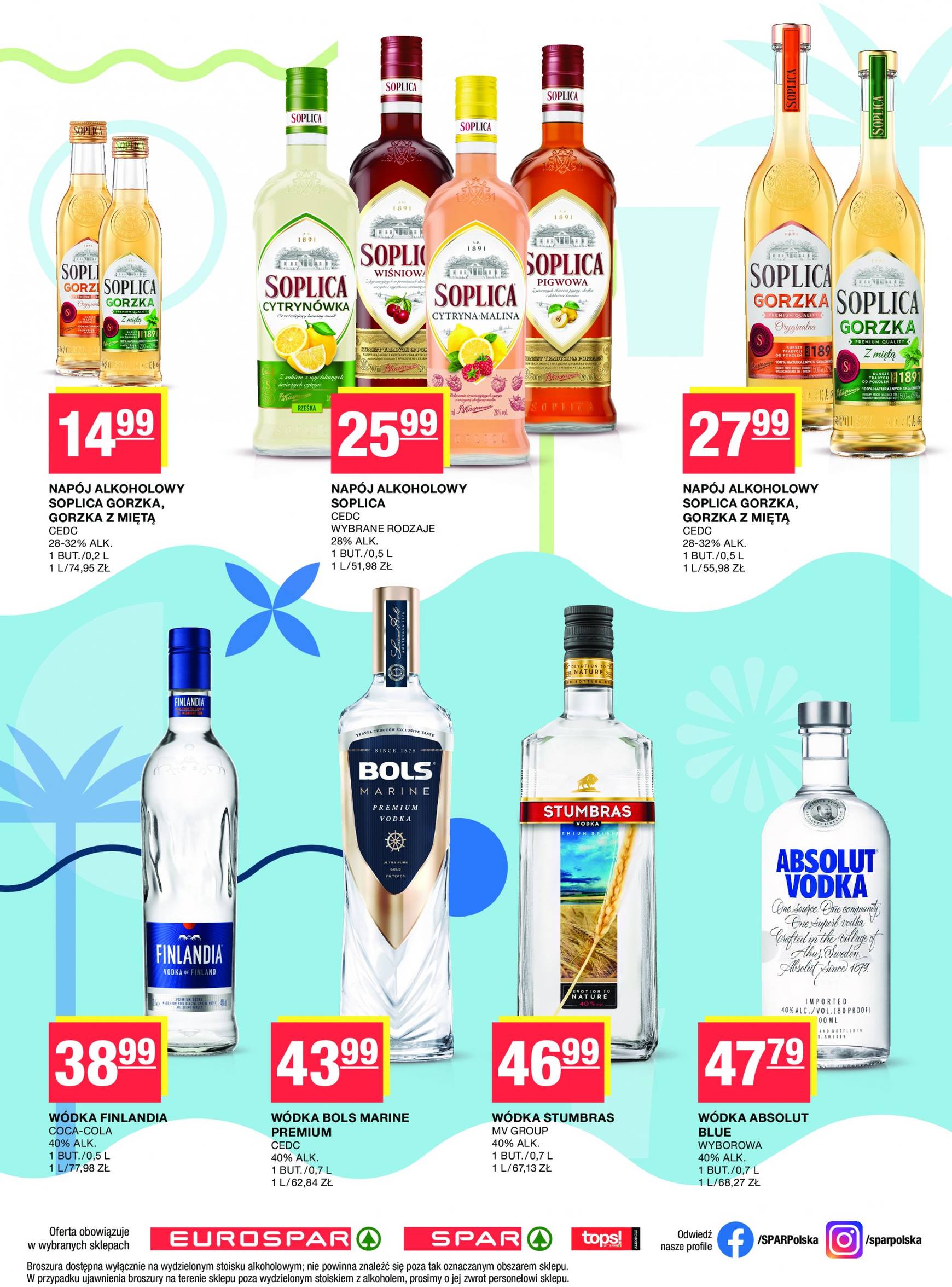 spar - Aktualna SPAR - Katalog alkoholowy gazetka ważna od 04.09. - 22.09. - page: 8