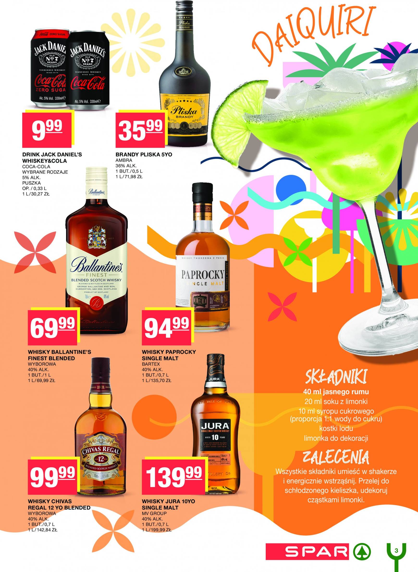 spar - Aktualna SPAR - Katalog alkoholowy gazetka ważna od 04.09. - 22.09. - page: 3