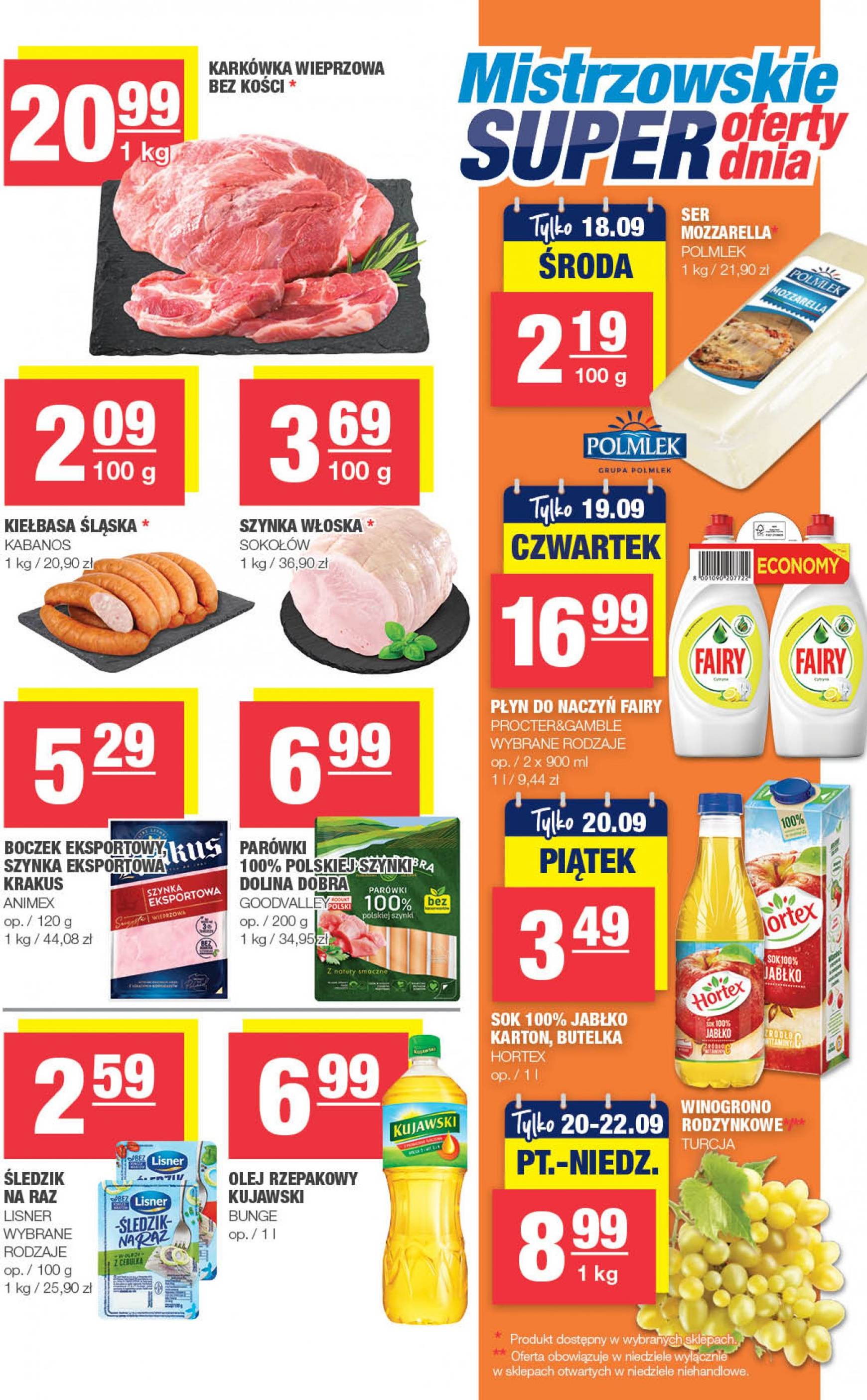 spar - Aktualna SPAR - Mini gazetka ważna od 11.09. - 22.09. - page: 3