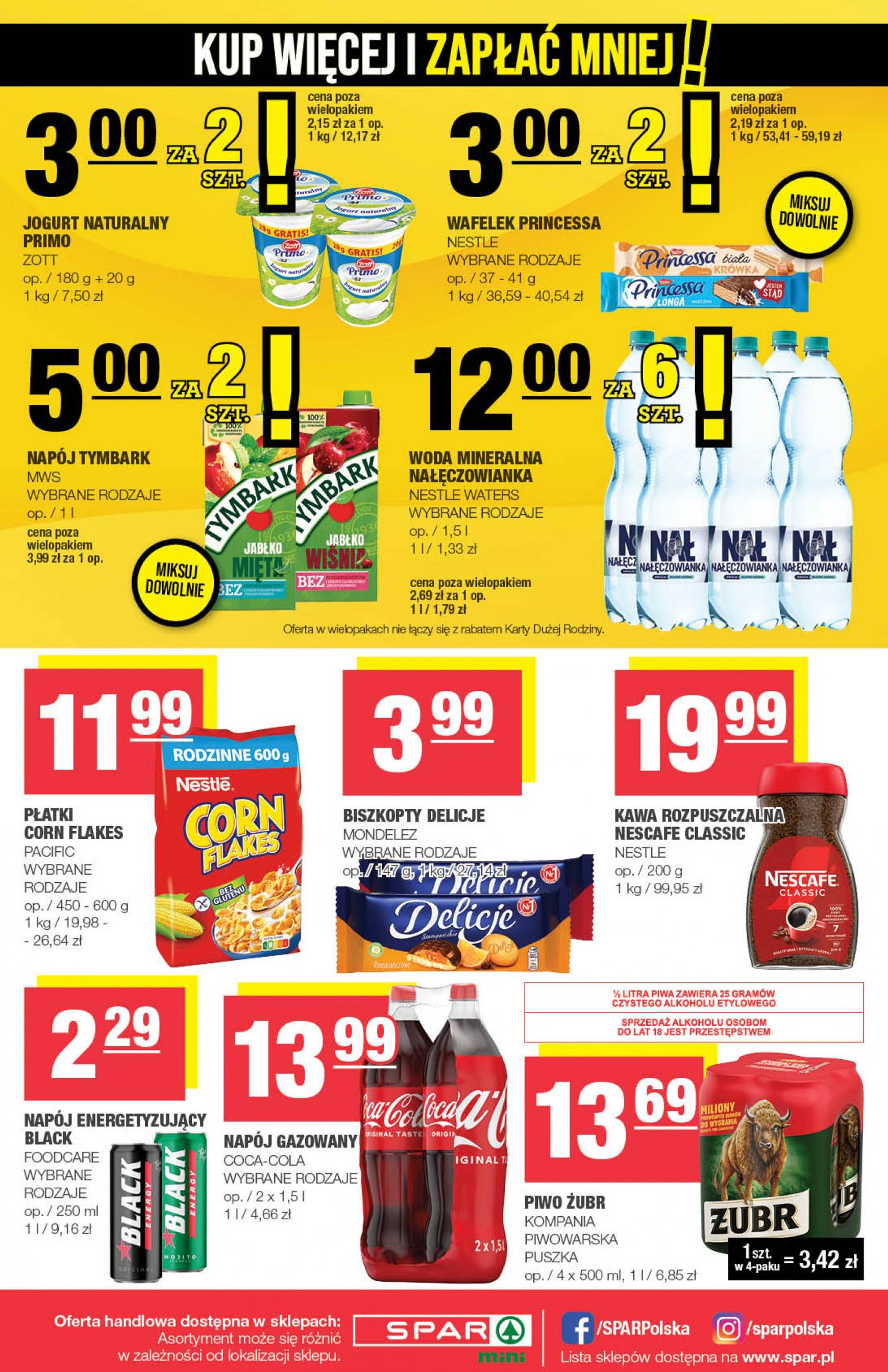 spar - Aktualna SPAR - Mini gazetka ważna od 11.09. - 22.09. - page: 4