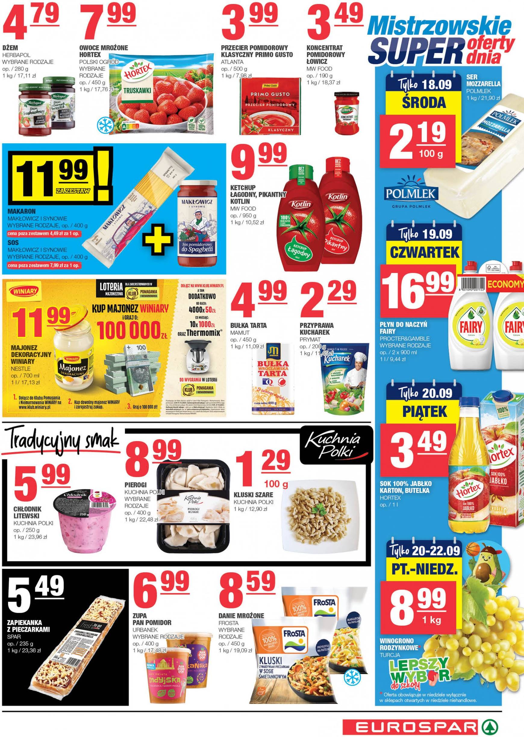 spar - Aktualna EUROSPAR gazetka ważna od 11.09. - 22.09. - page: 5