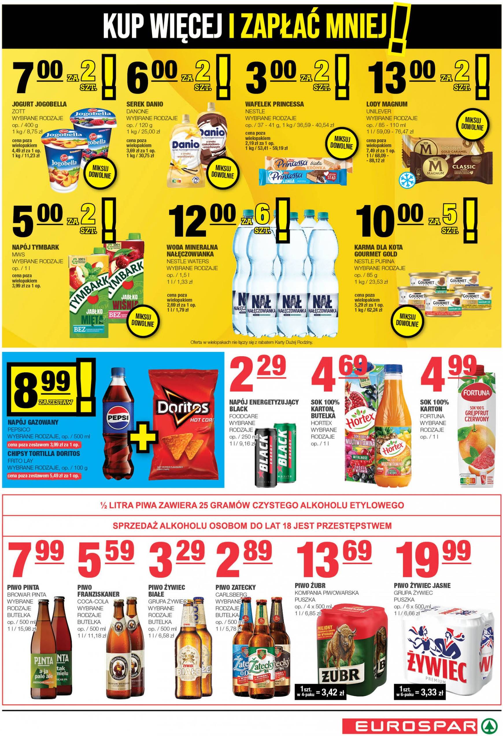 spar - Aktualna EUROSPAR gazetka ważna od 11.09. - 22.09. - page: 7