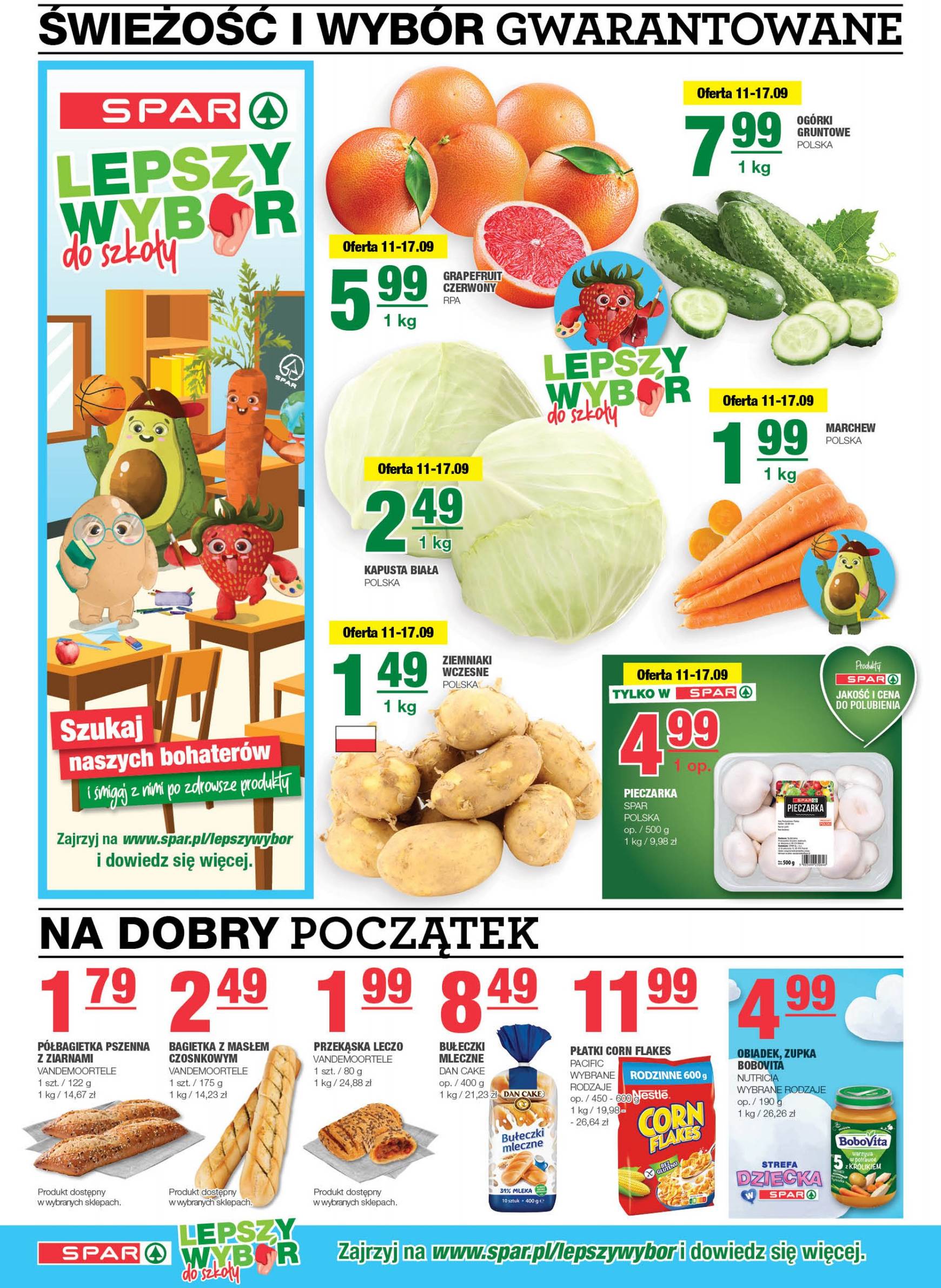 spar - Aktualna EUROSPAR gazetka ważna od 11.09. - 22.09. - page: 2