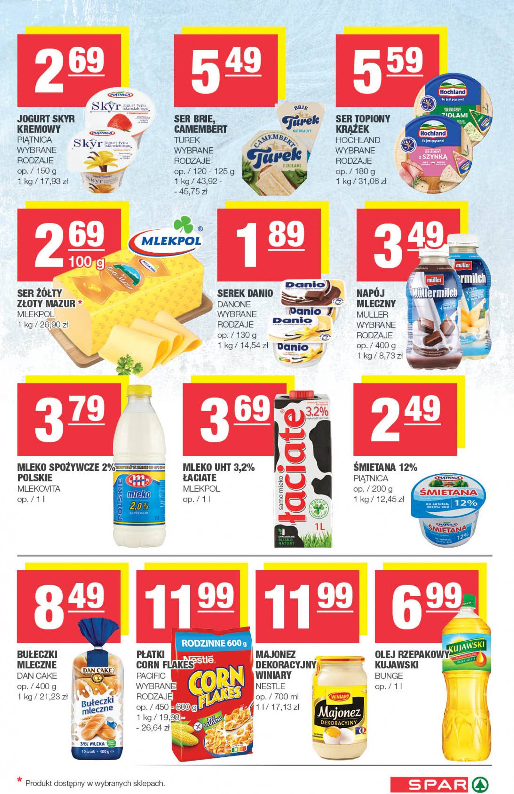 spar - Aktualna SPAR gazetka ważna od 11.09. - 22.09. - page: 3