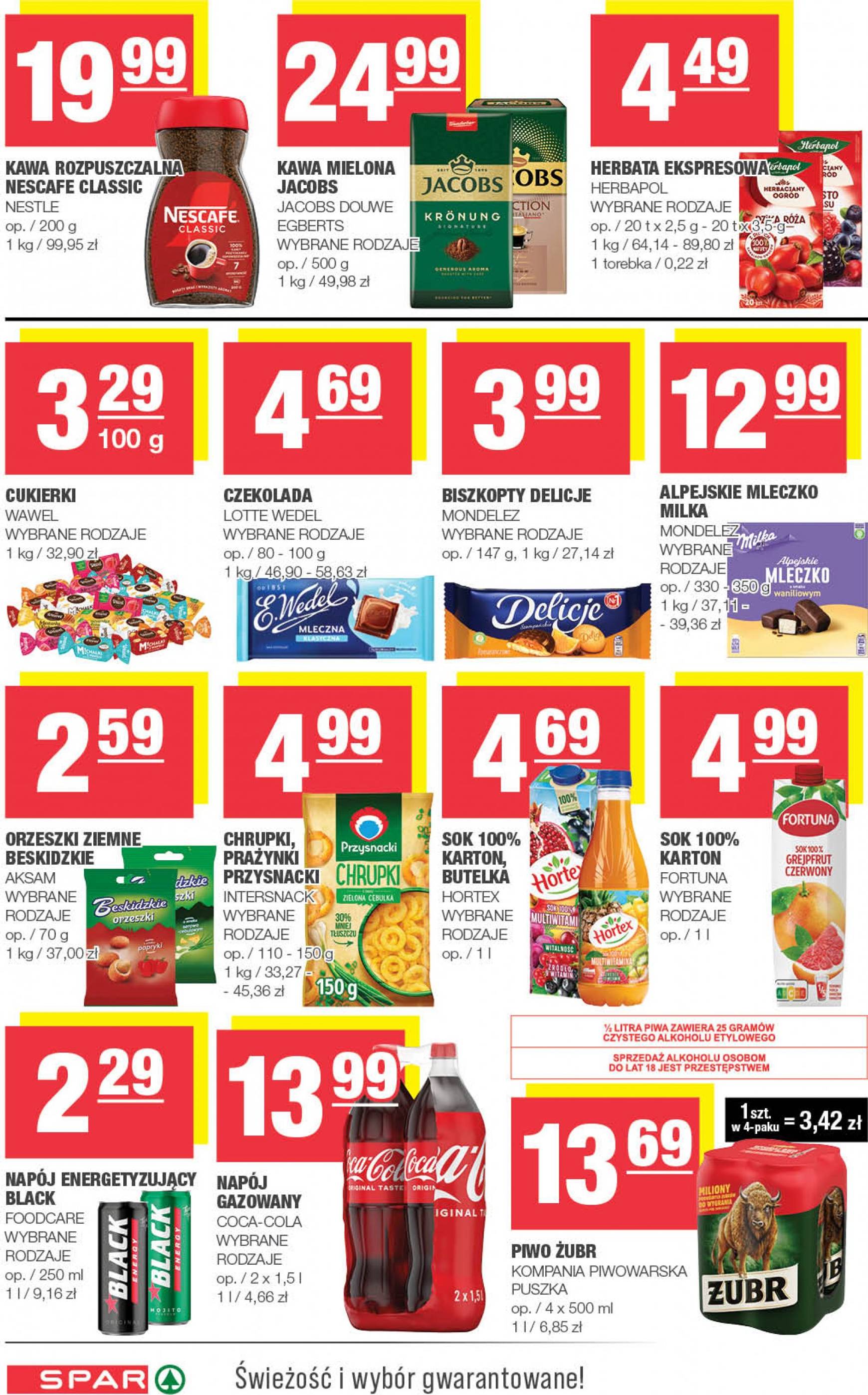 spar - Aktualna SPAR gazetka ważna od 11.09. - 22.09. - page: 6