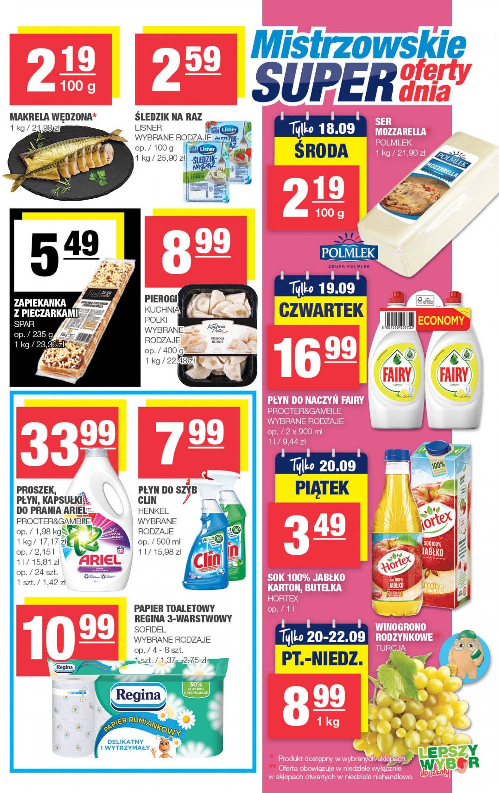 spar - Aktualna SPAR gazetka ważna od 11.09. - 22.09. - page: 7