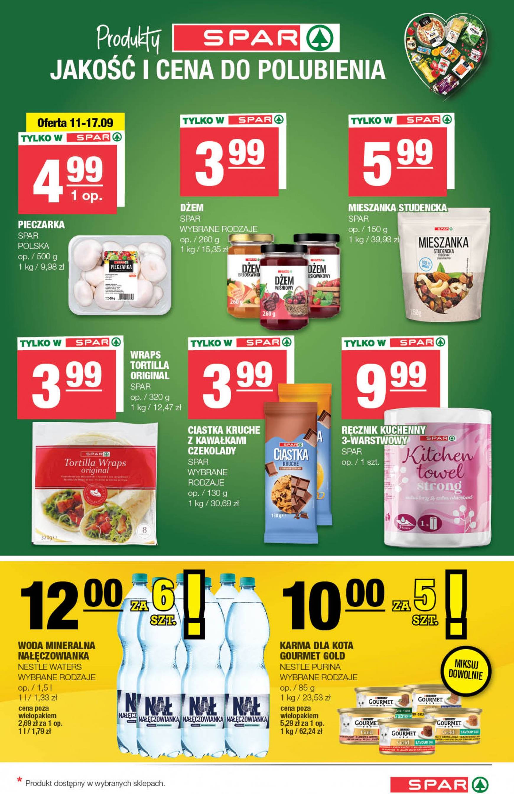 spar - Aktualna SPAR gazetka ważna od 11.09. - 22.09. - page: 5