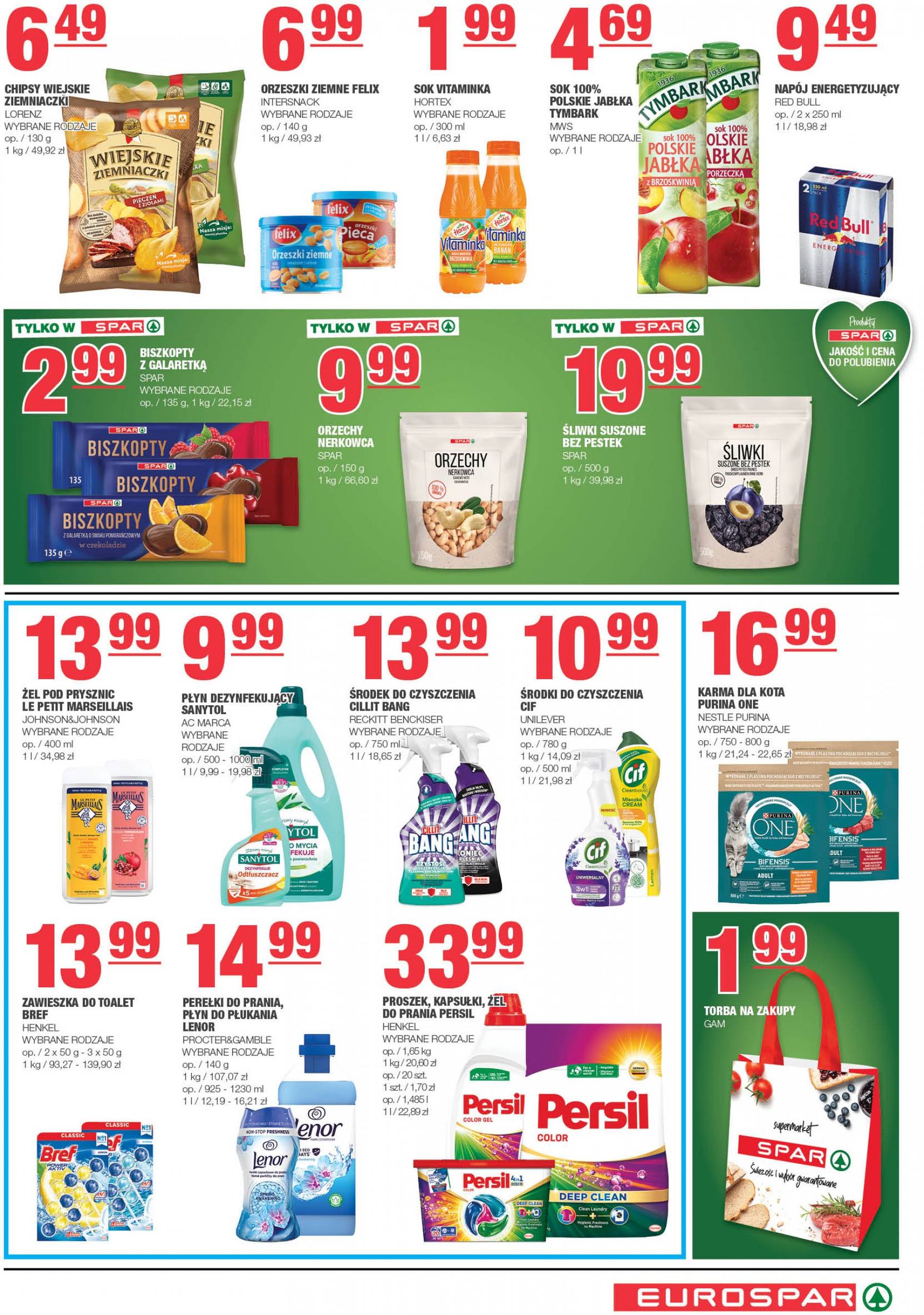 spar - Aktualna EUROSPAR gazetka ważna od 25.09. - 06.10. - page: 7