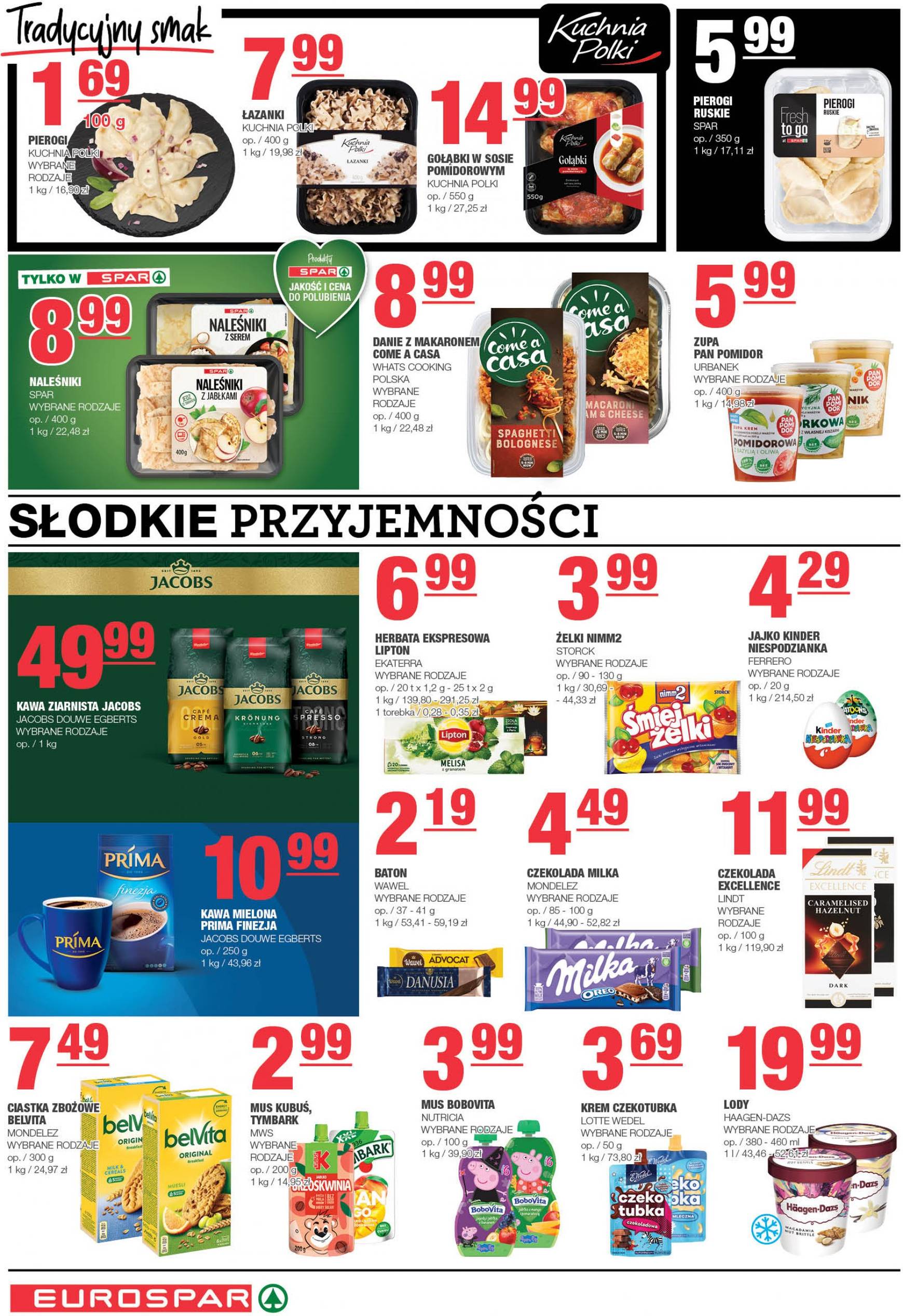 spar - Aktualna EUROSPAR gazetka ważna od 25.09. - 06.10. - page: 6