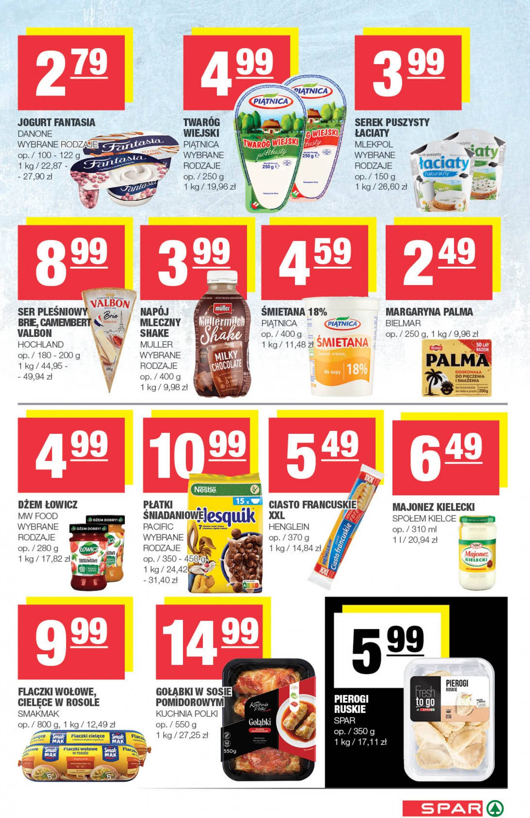 spar - Aktualna SPAR gazetka ważna od 25.09. - 06.10. - page: 3