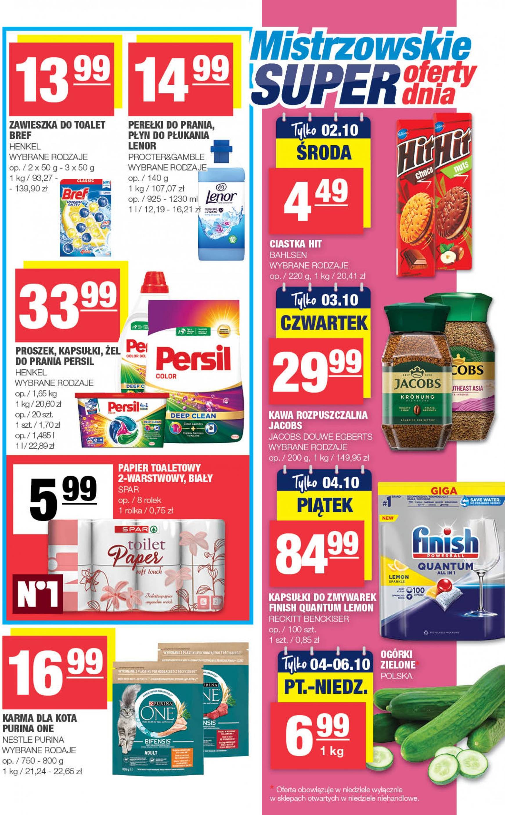 spar - Aktualna SPAR gazetka ważna od 25.09. - 06.10. - page: 7