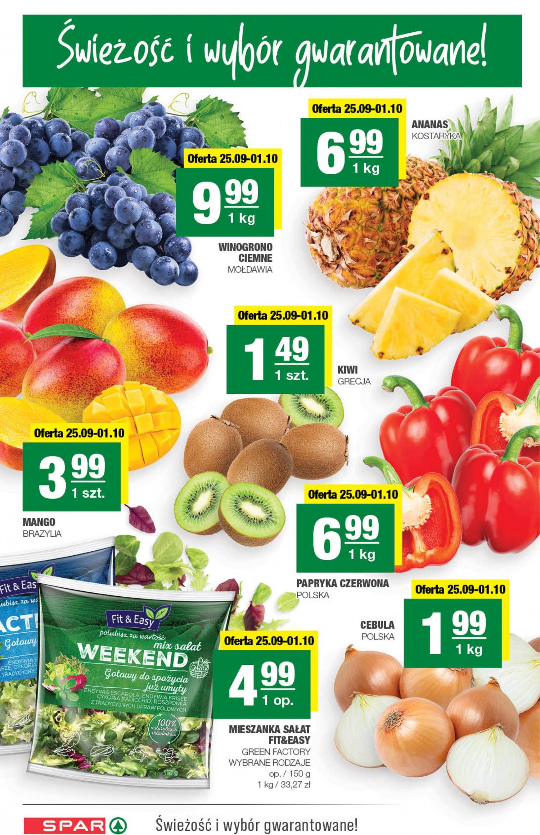 spar - Aktualna SPAR gazetka ważna od 25.09. - 06.10. - page: 2