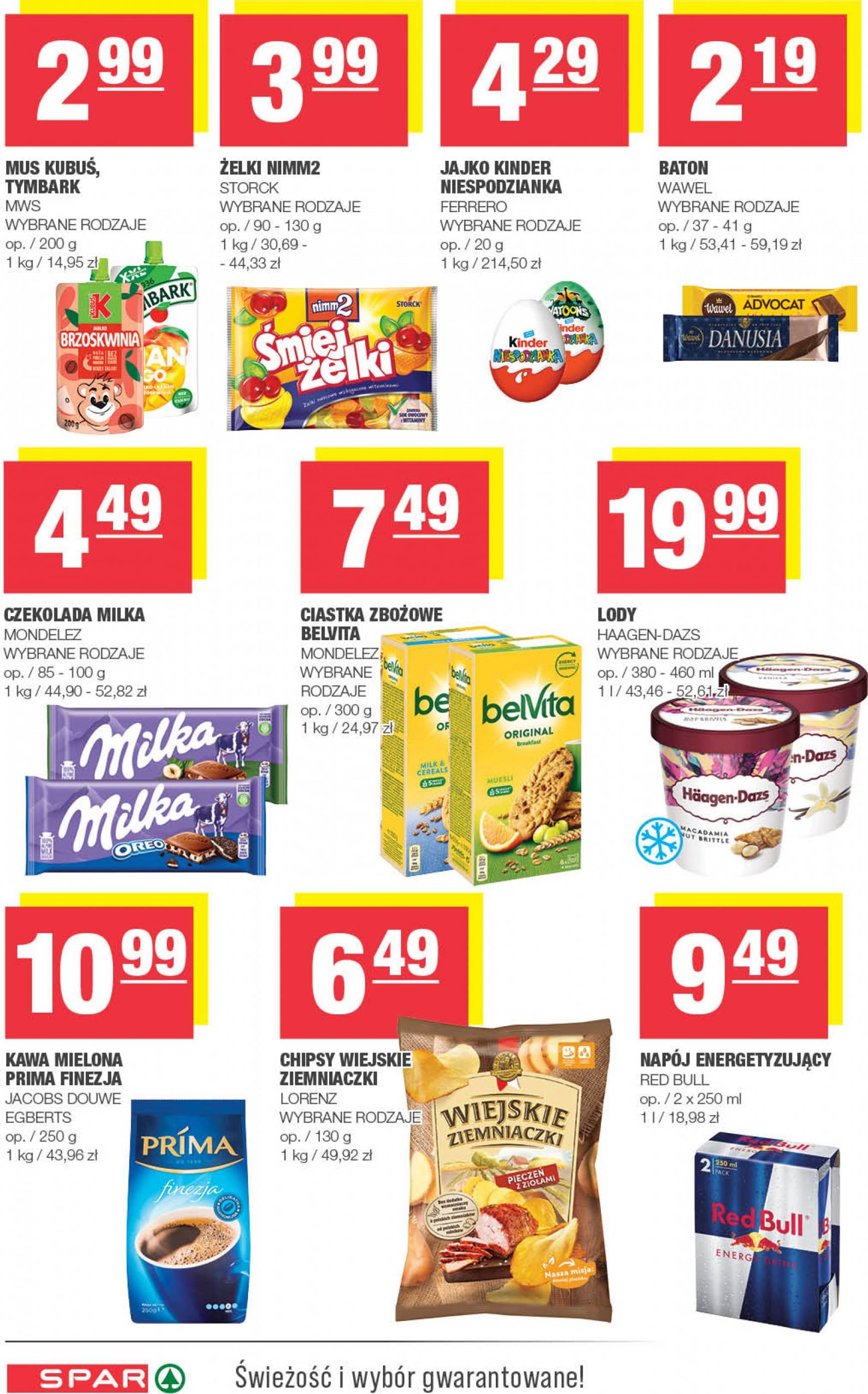 spar - Aktualna SPAR gazetka ważna od 25.09. - 06.10. - page: 6