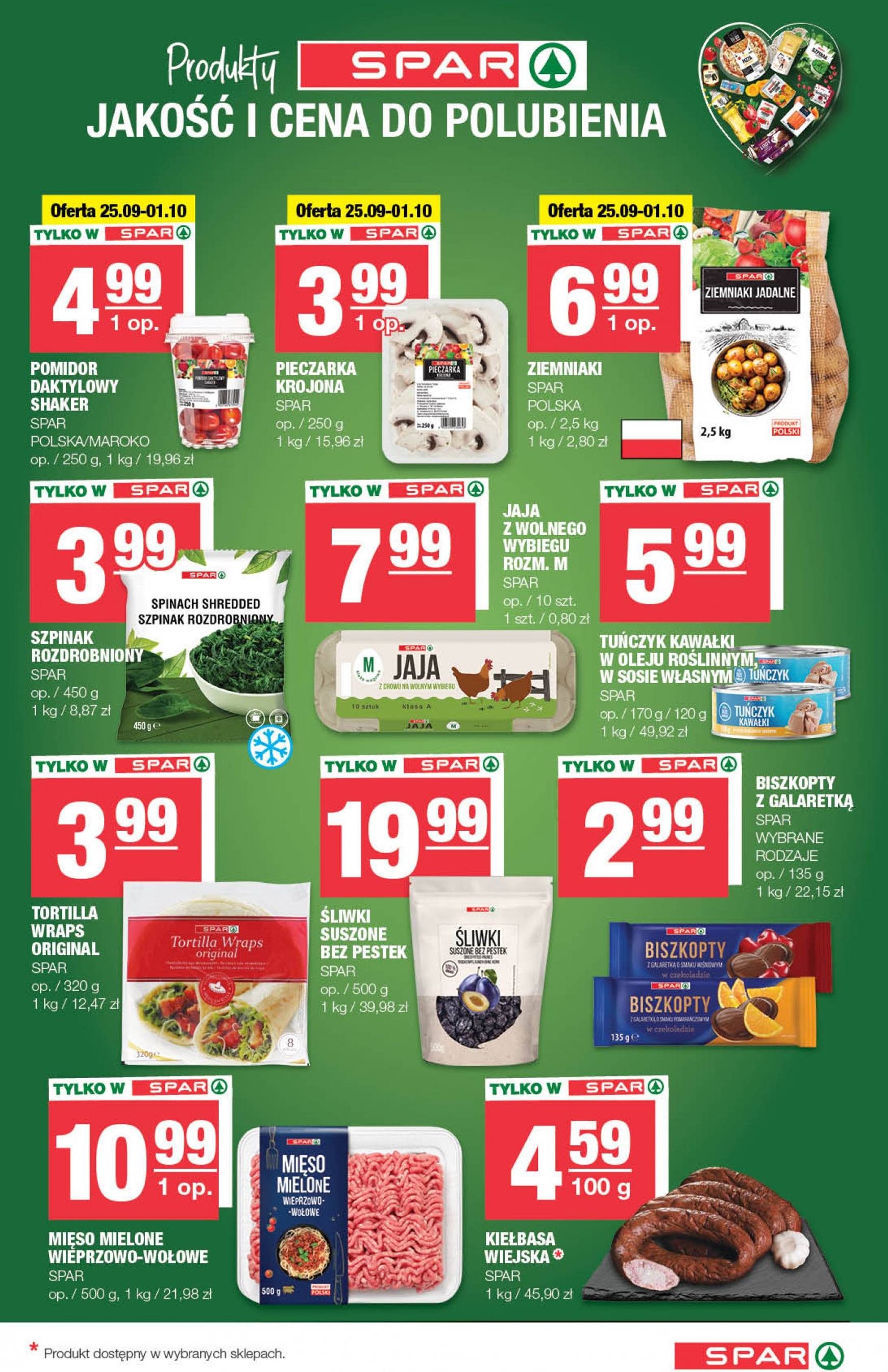 spar - Aktualna SPAR gazetka ważna od 25.09. - 06.10. - page: 5