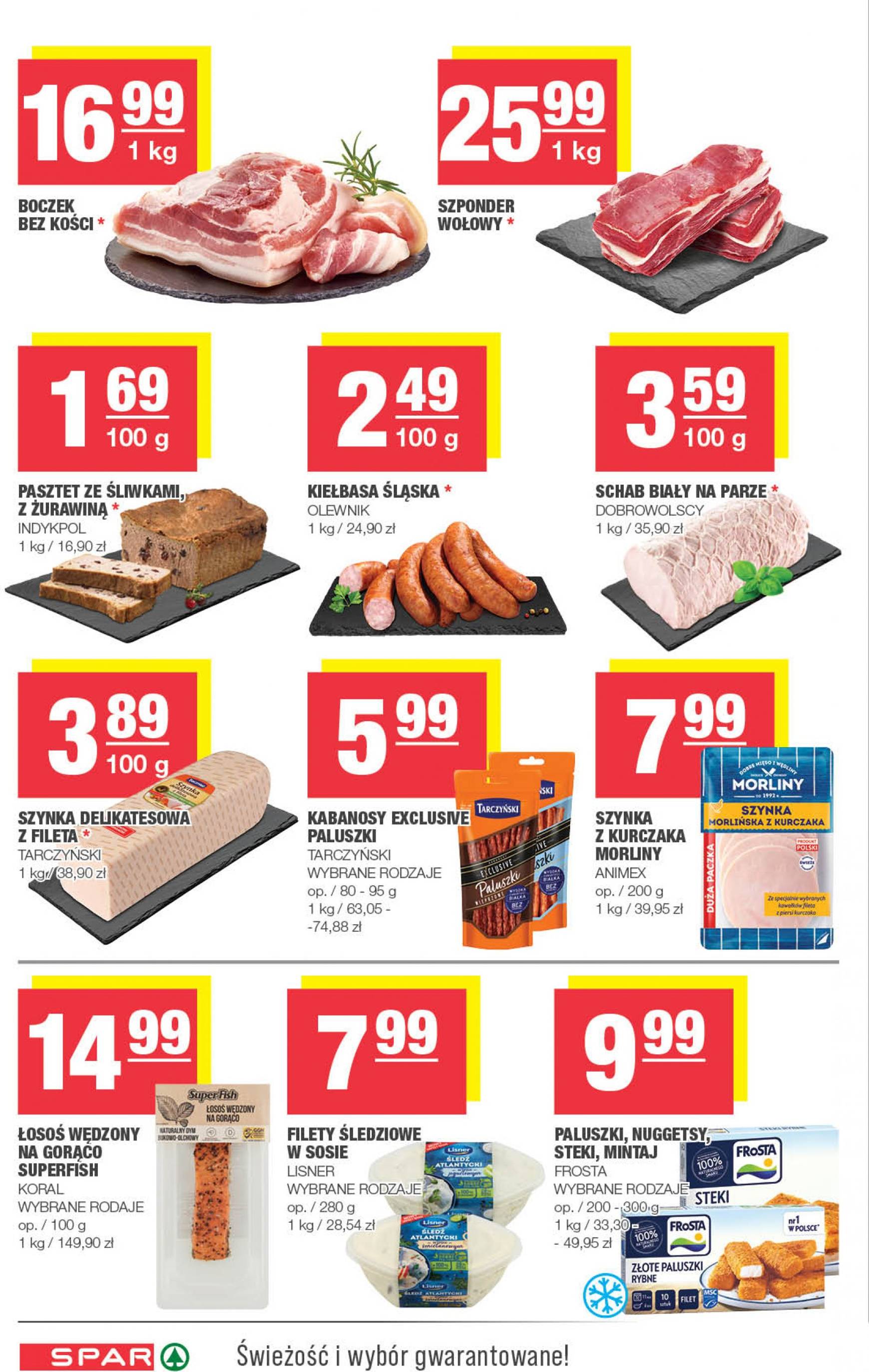 spar - Aktualna SPAR gazetka ważna od 25.09. - 06.10. - page: 4