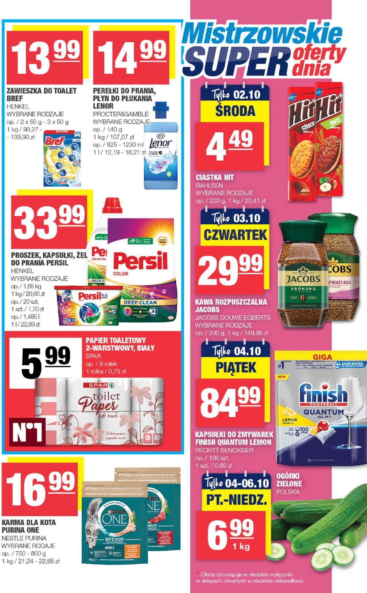 spar - Spar Gazetka 25.09.2024 - 06.10.2024 - page: 7