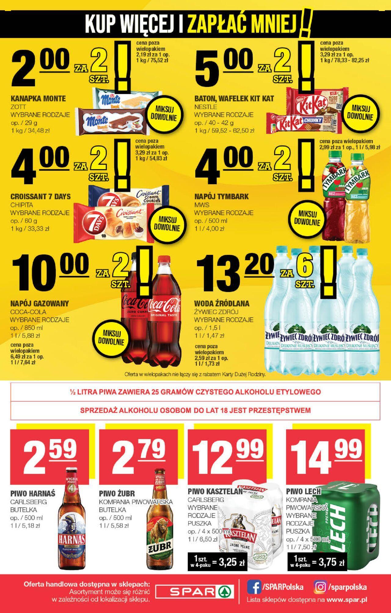 spar - Spar Gazetka 25.09.2024 - 06.10.2024 - page: 8