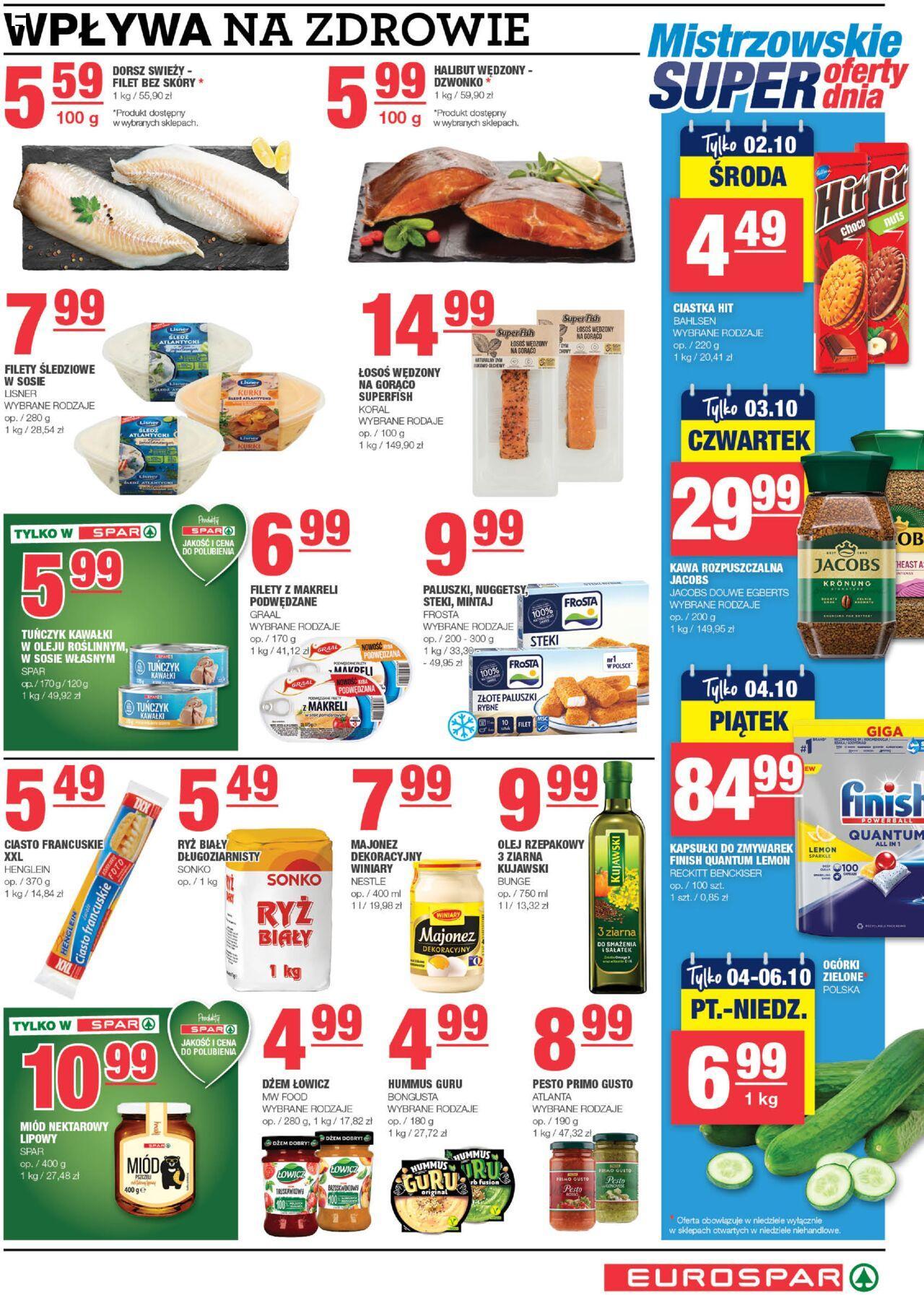 spar - Spar Gazetka - Eurospar 25.09.2024 - 06.10.2024 - page: 5