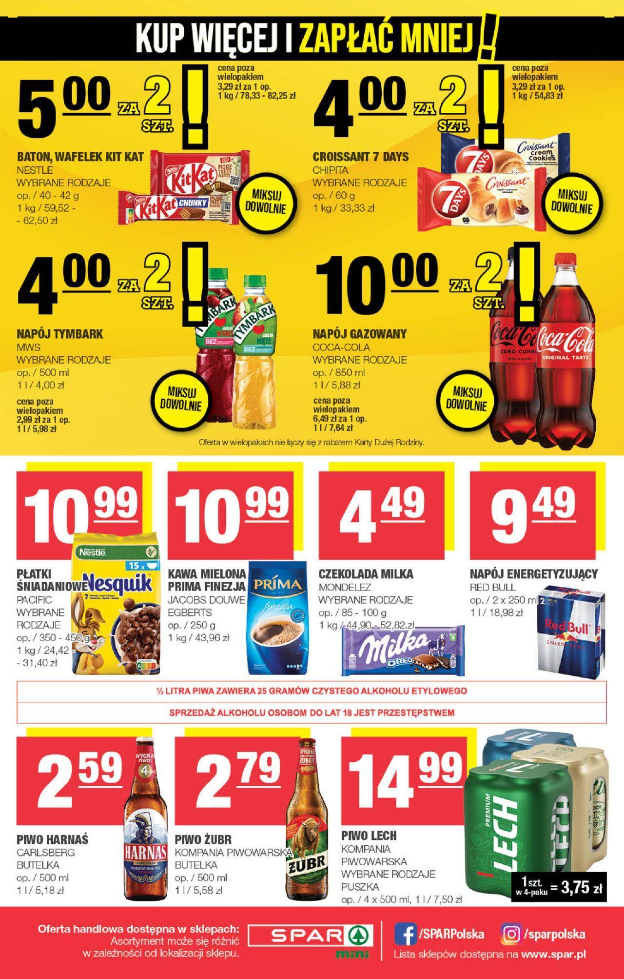 spar - Spar Gazetka - Mini 25.09.2024 - 06.10.2024 - page: 4