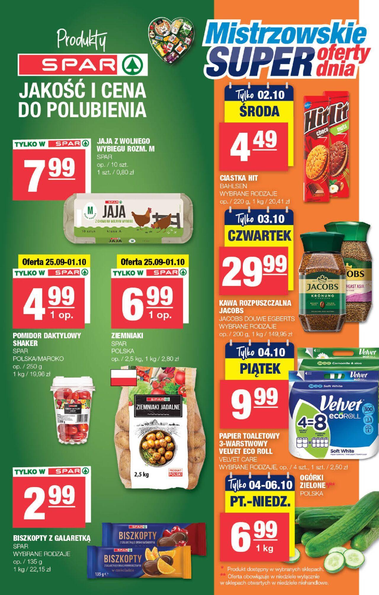 spar - Spar Gazetka - Mini 25.09.2024 - 06.10.2024 - page: 3