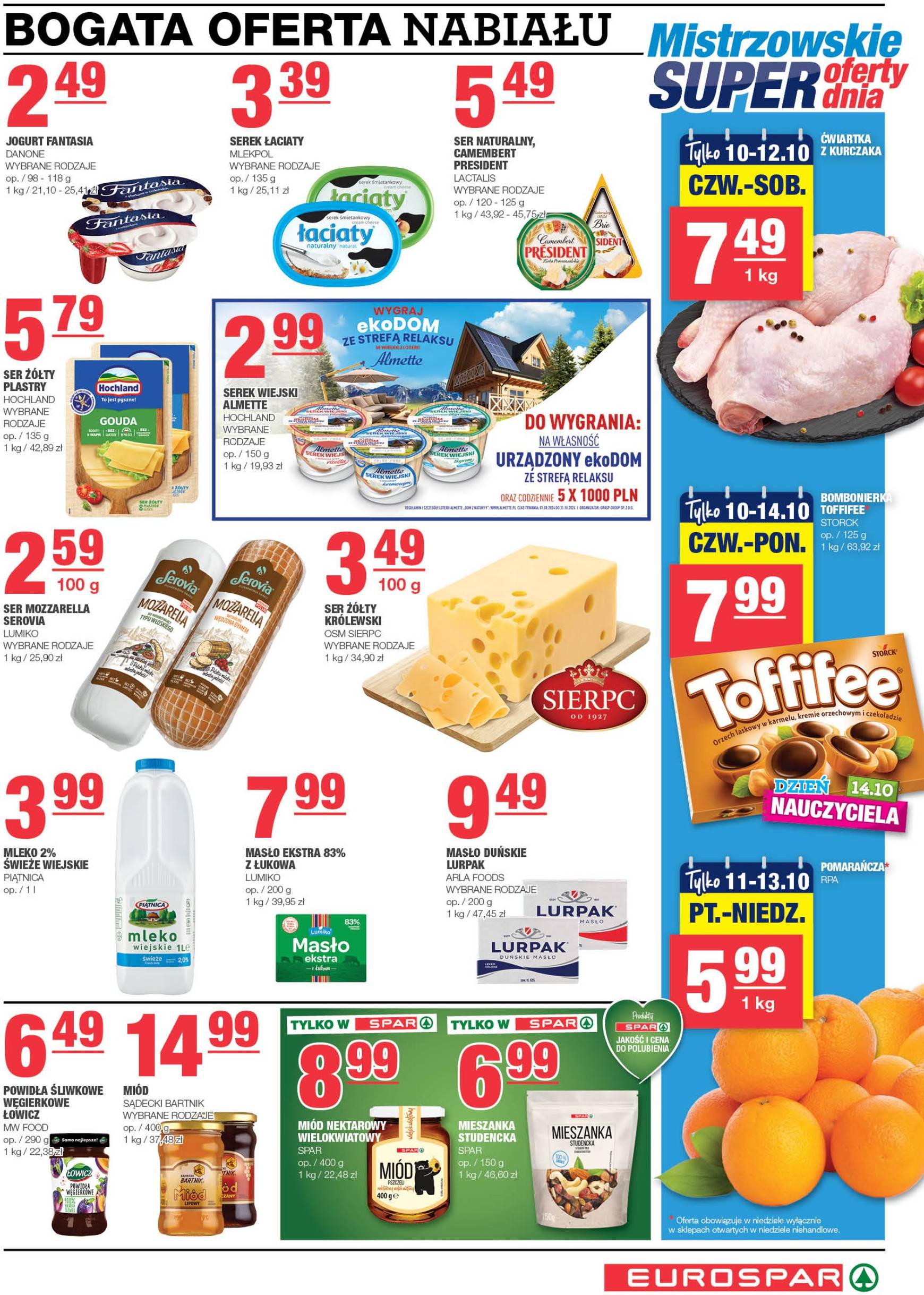 spar - EUROSPAR gazetka ważna od 09.10. - 20.10. - page: 3