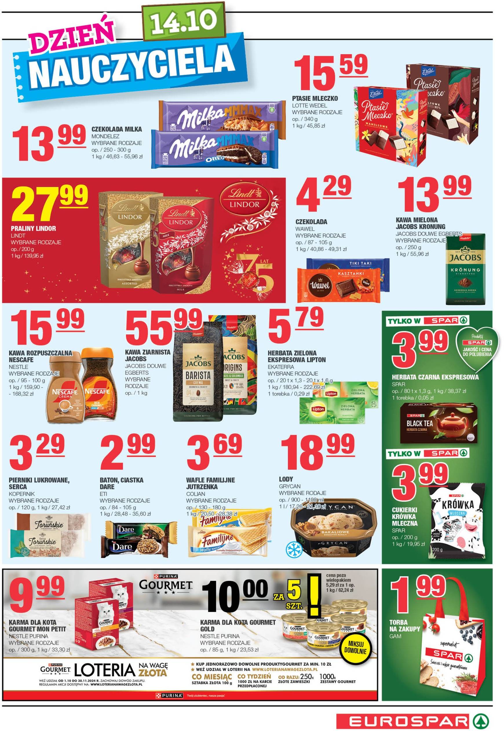 spar - EUROSPAR gazetka ważna od 09.10. - 20.10. - page: 7