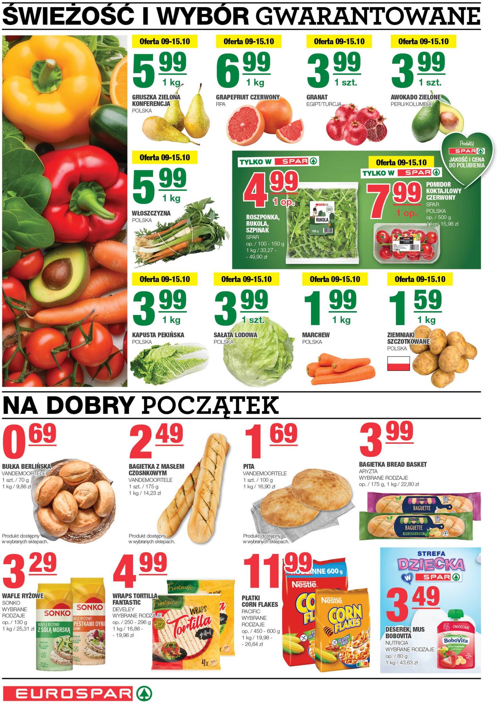 spar - EUROSPAR gazetka ważna od 09.10. - 20.10. - page: 2