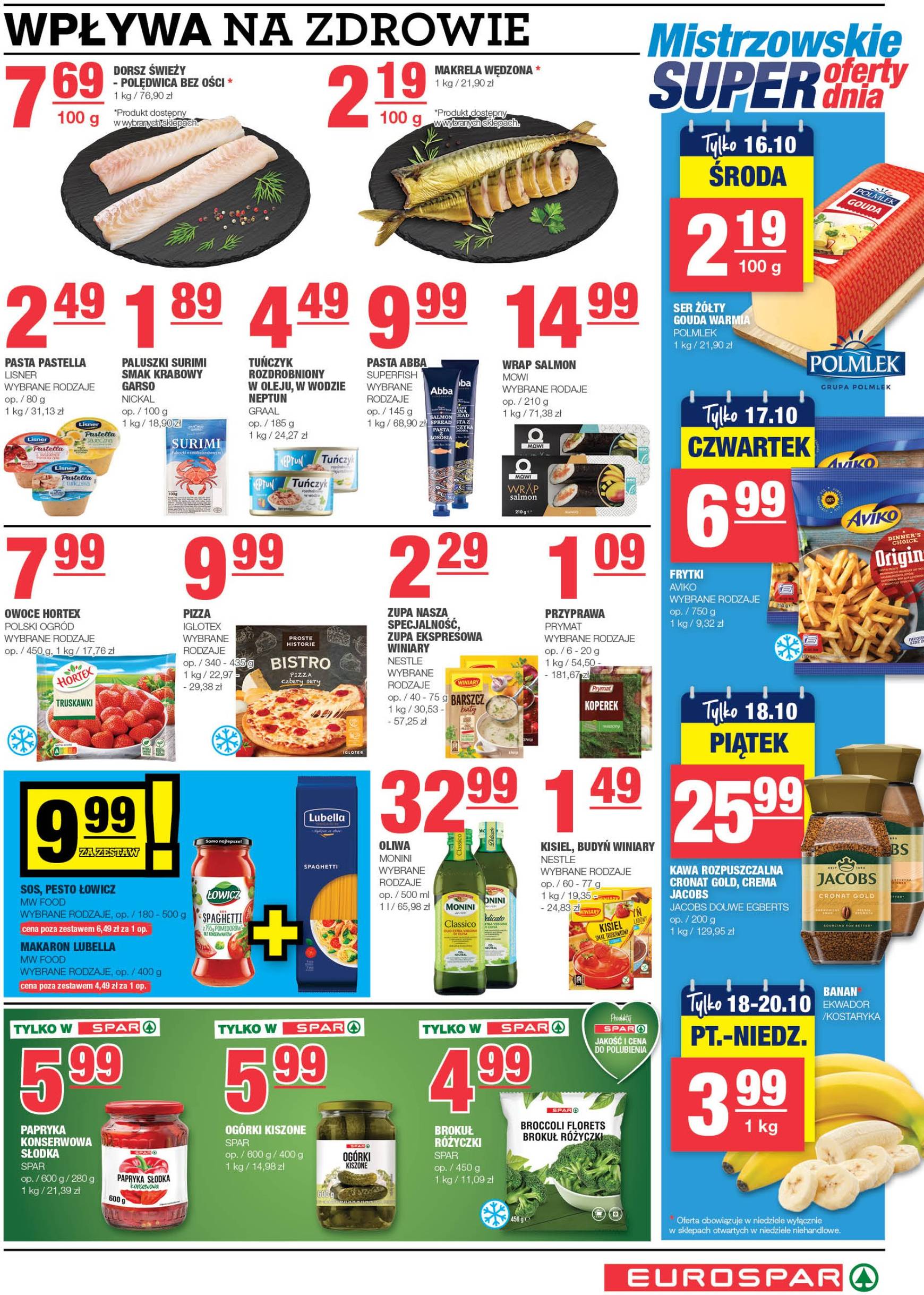 spar - EUROSPAR gazetka ważna od 09.10. - 20.10. - page: 5