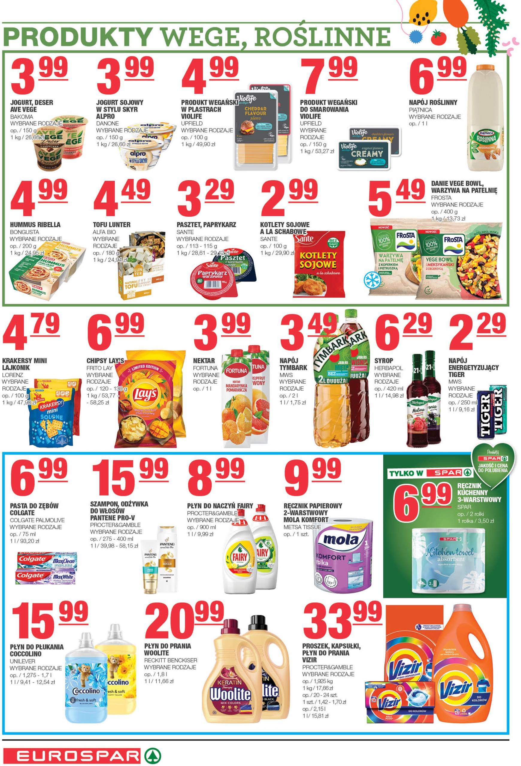 spar - EUROSPAR gazetka ważna od 09.10. - 20.10. - page: 6