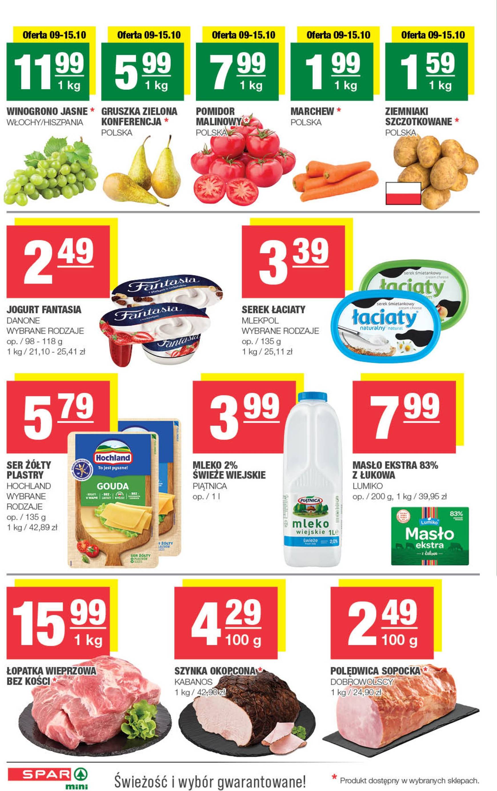 spar - SPAR - Mini gazetka ważna od 09.10. - 20.10. - page: 2