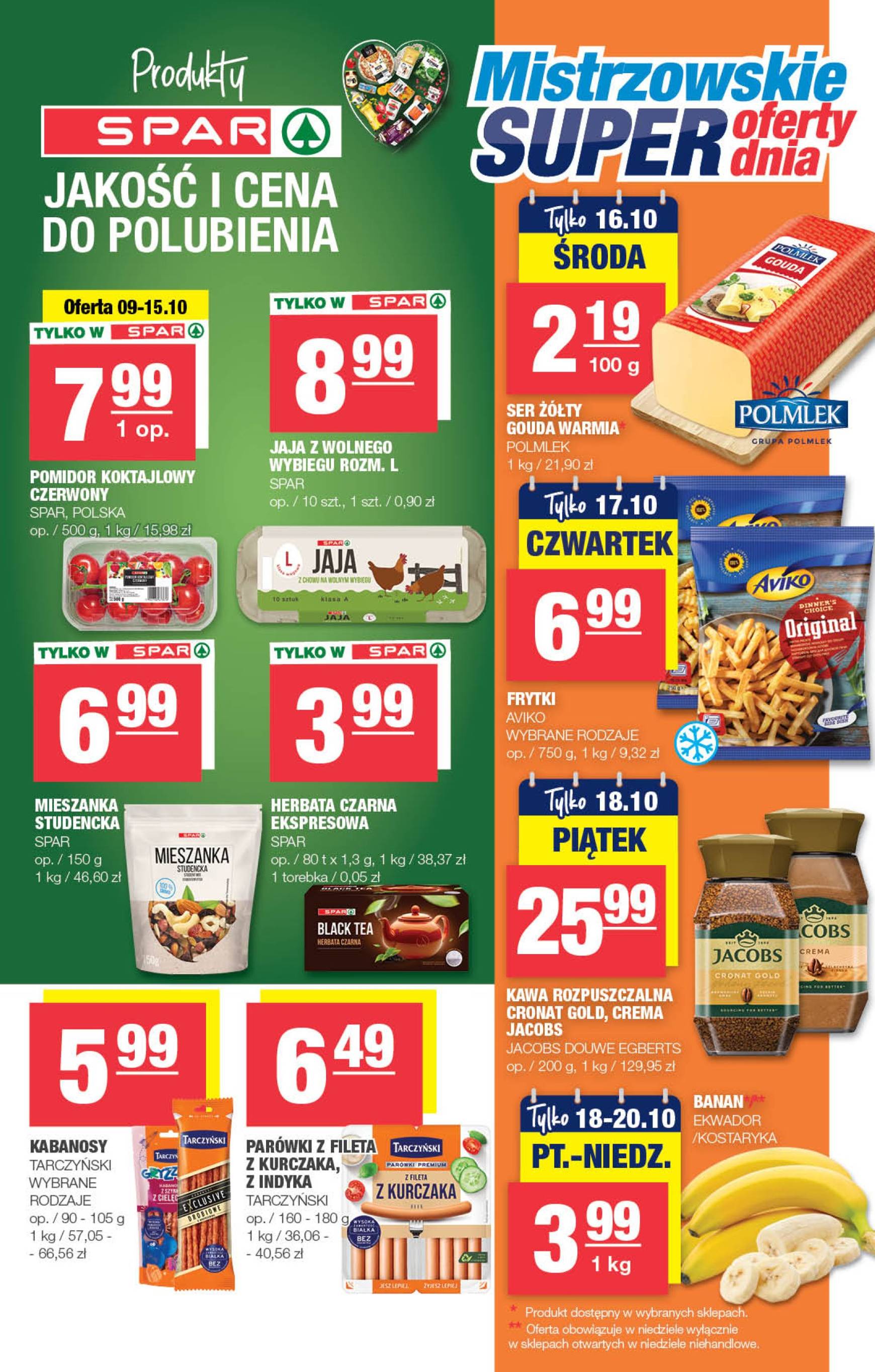 spar - SPAR - Mini gazetka ważna od 09.10. - 20.10. - page: 3