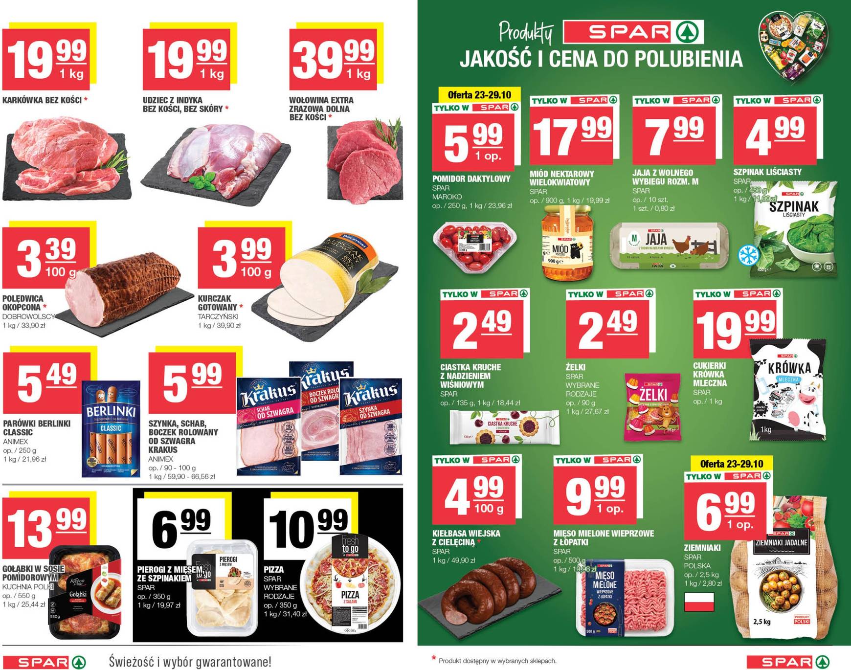 spar - SPAR gazetka ważna od 23.10. - 03.11. - page: 3