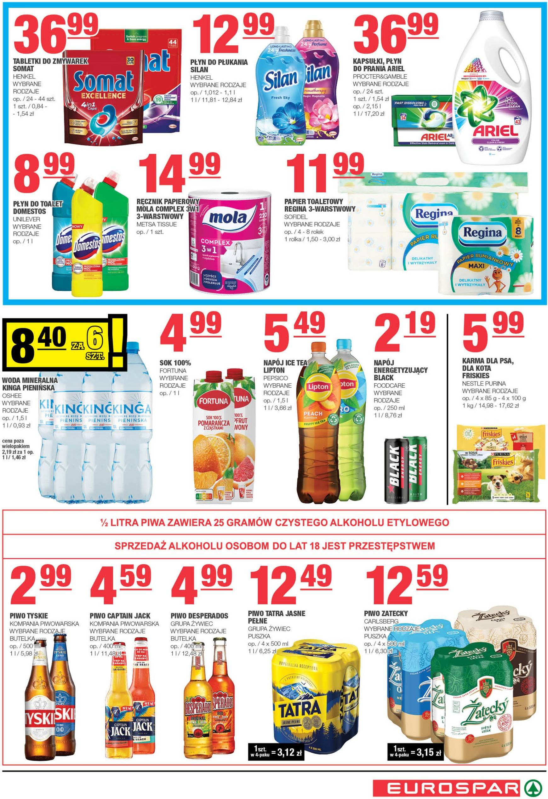 spar - EUROSPAR gazetka ważna od 23.10. - 03.11. - page: 7