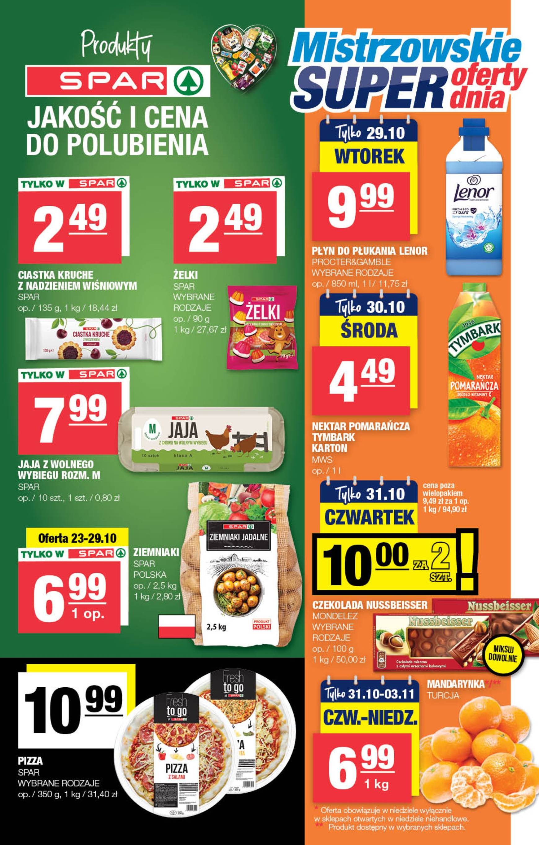 spar - SPAR - Mini gazetka ważna od 23.10. - 03.11. - page: 3