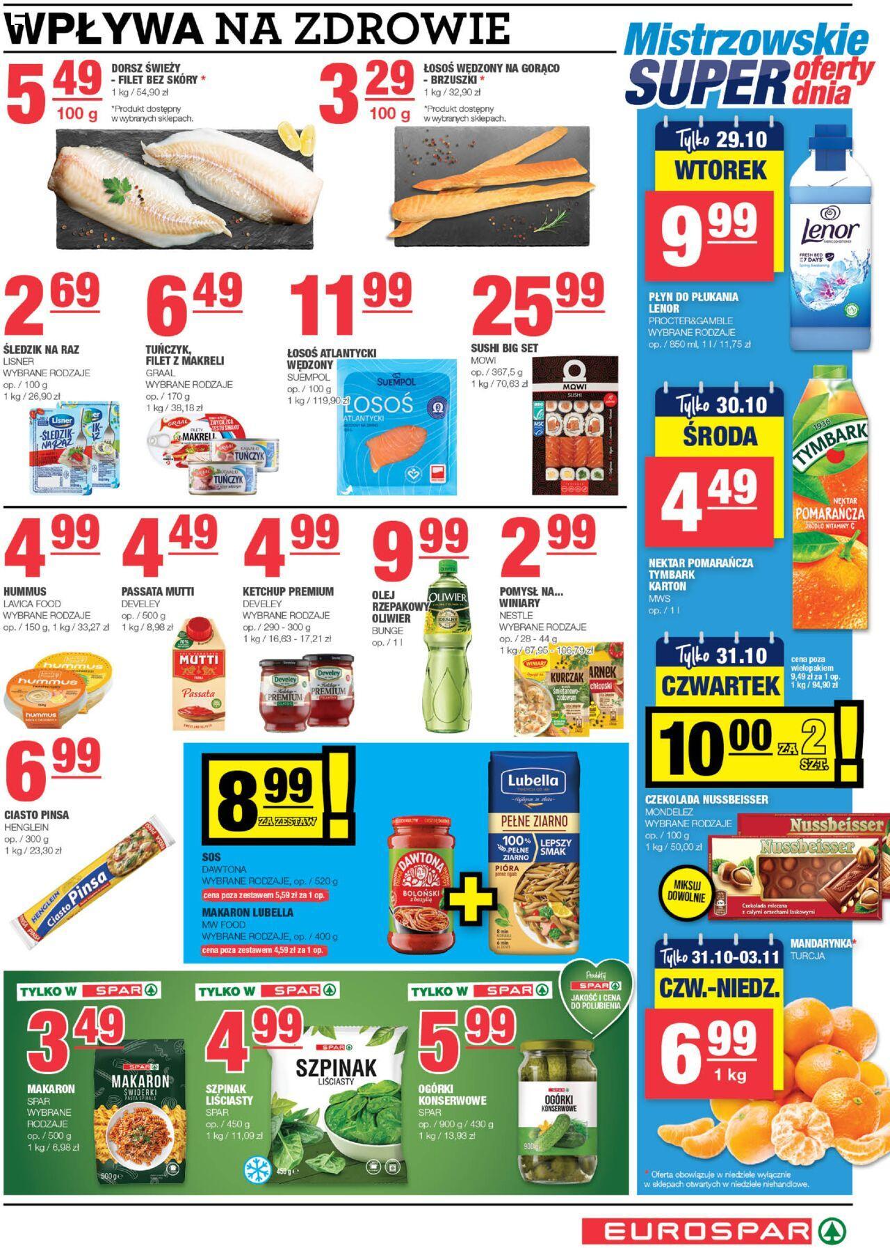 spar - Spar Gazetka - Eurospar 23.10.2024 - 03.11.2024 - page: 5