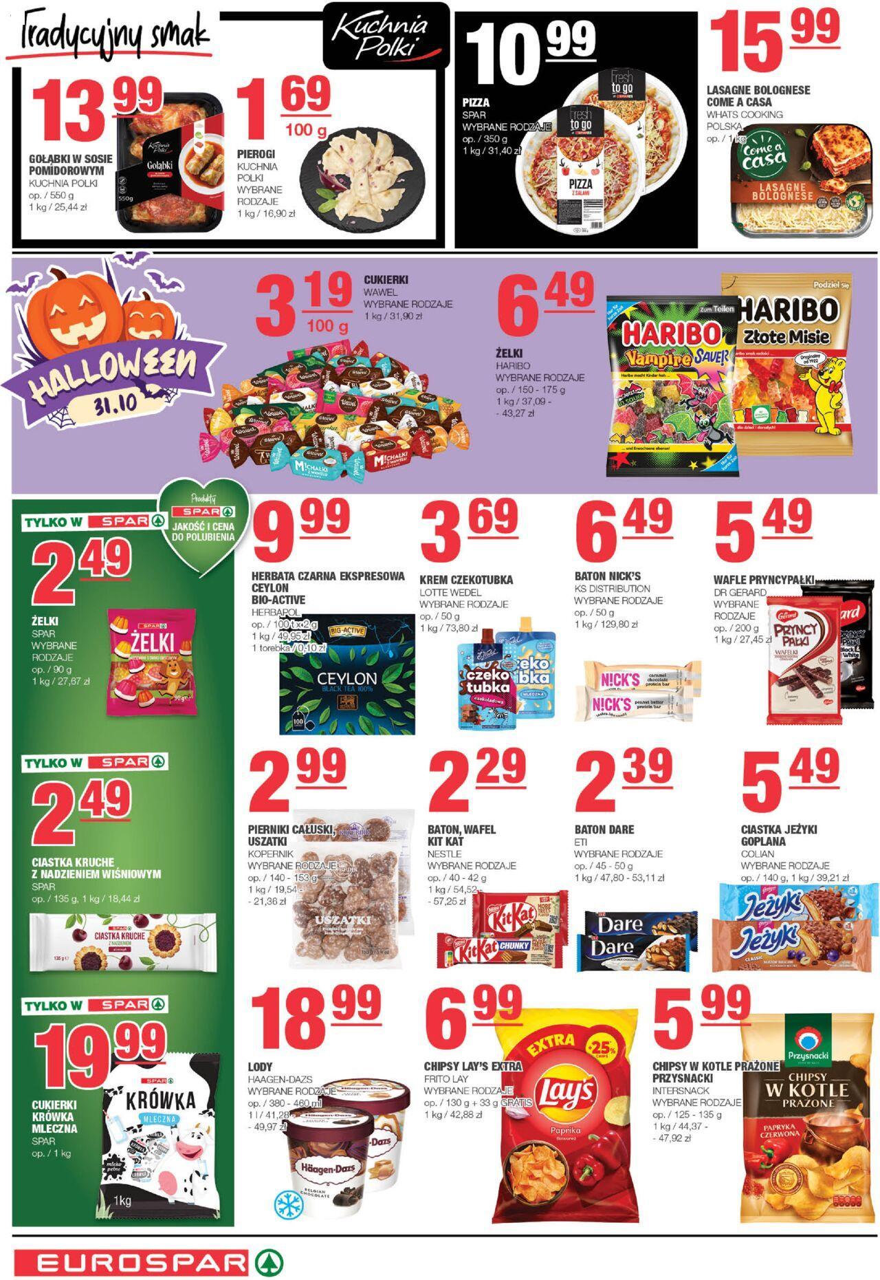 spar - Spar Gazetka - Eurospar 23.10.2024 - 03.11.2024 - page: 6