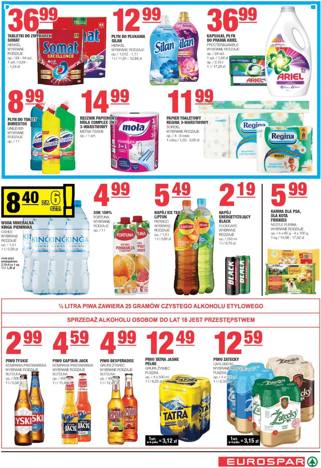 spar - Spar Gazetka - Eurospar 23.10.2024 - 03.11.2024 - page: 7