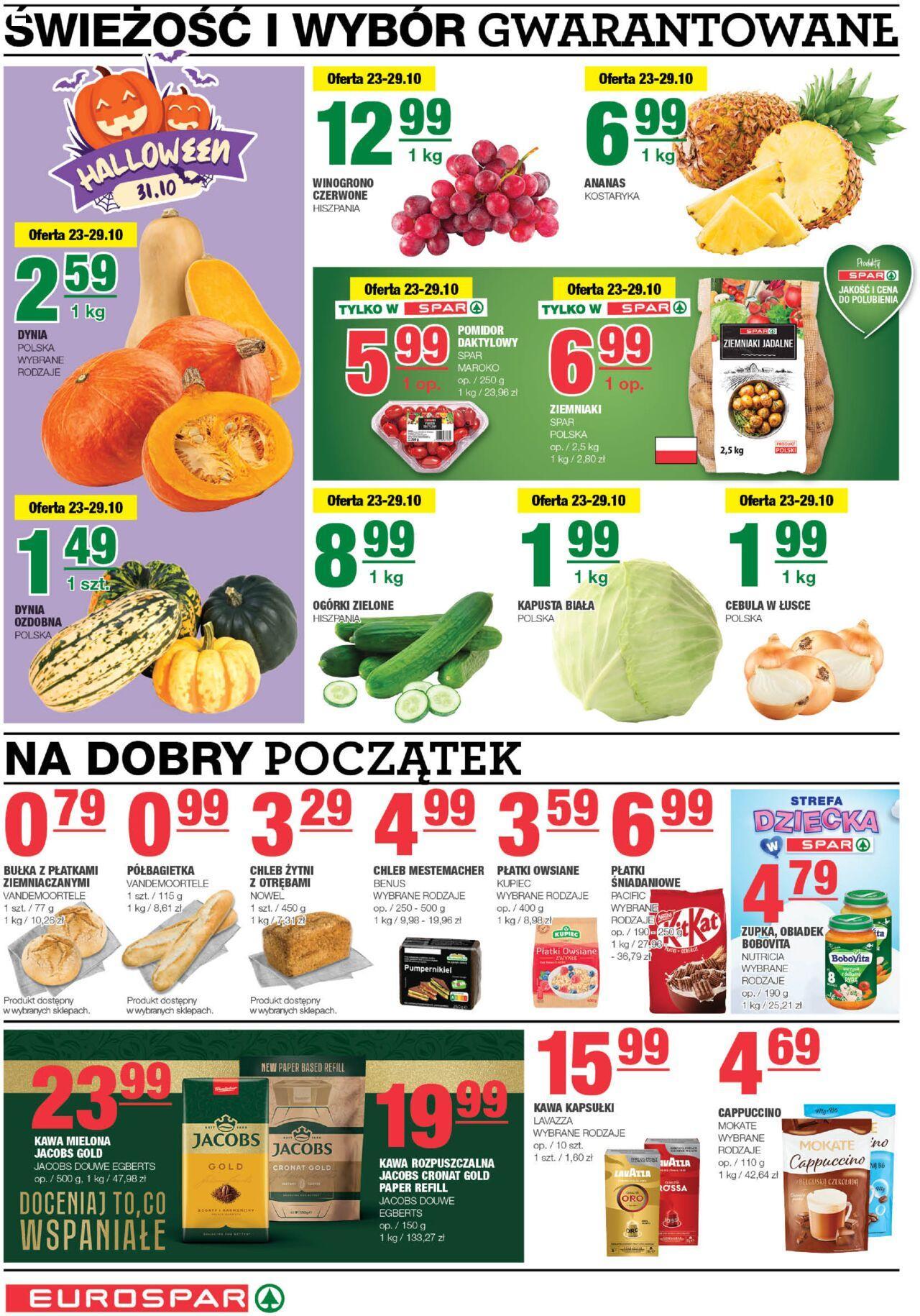 spar - Spar Gazetka - Eurospar 23.10.2024 - 03.11.2024 - page: 2