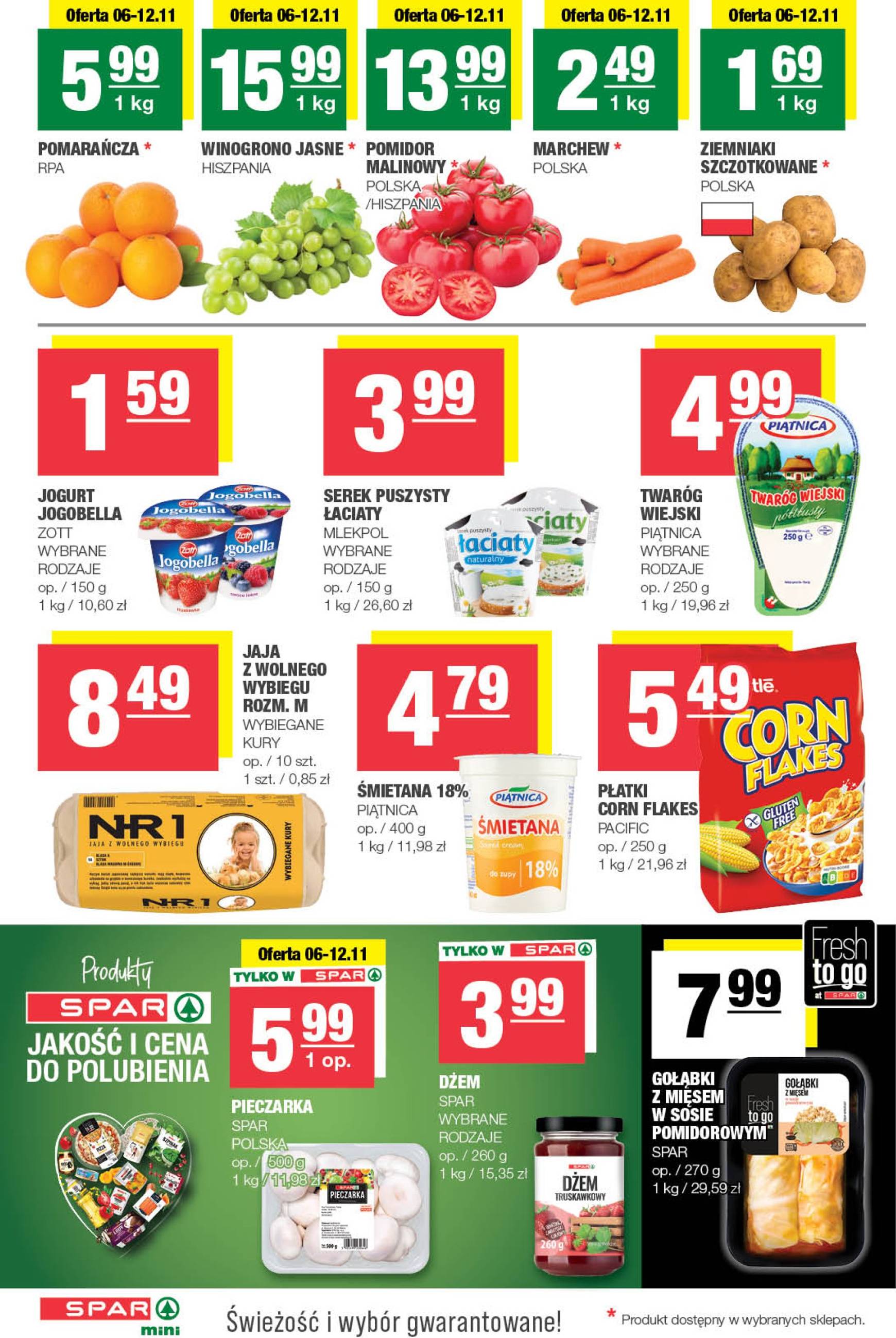 spar - SPAR - Mini gazetka ważna od 06.11. - 17.11. - page: 2