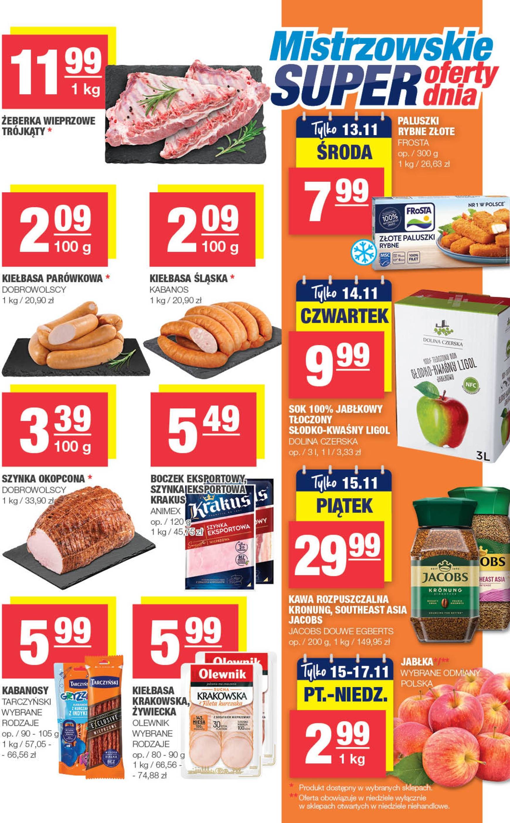 spar - SPAR - Mini gazetka ważna od 06.11. - 17.11. - page: 3