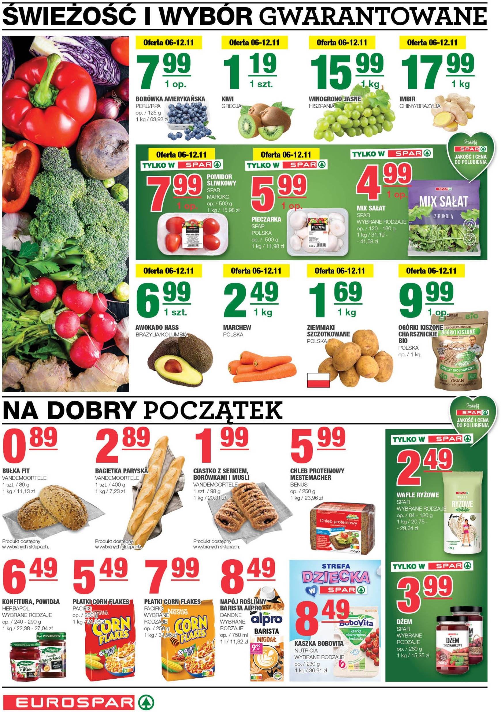 spar - EUROSPAR gazetka ważna od 06.11. - 17.11. - page: 2