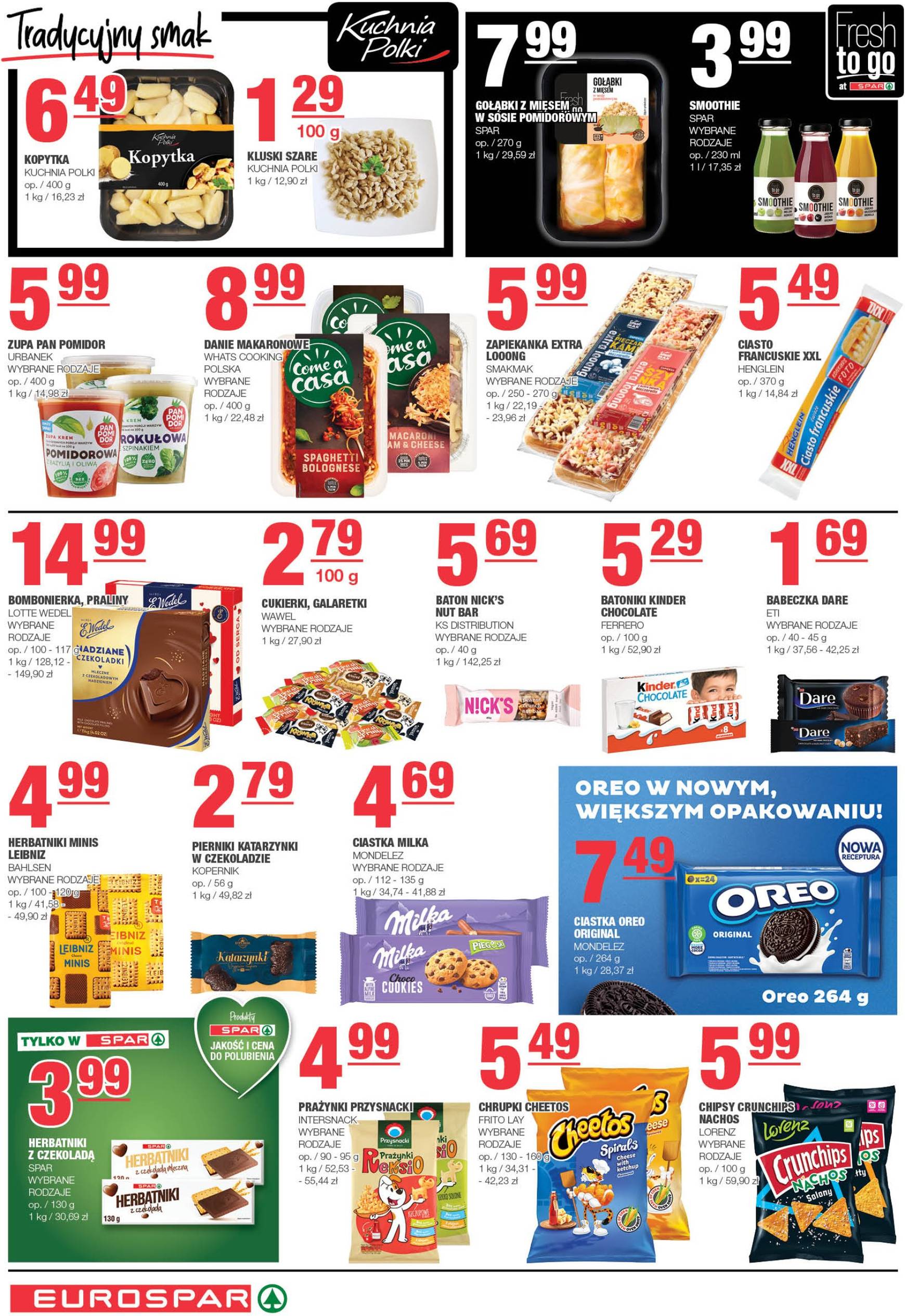 spar - EUROSPAR gazetka ważna od 06.11. - 17.11. - page: 6