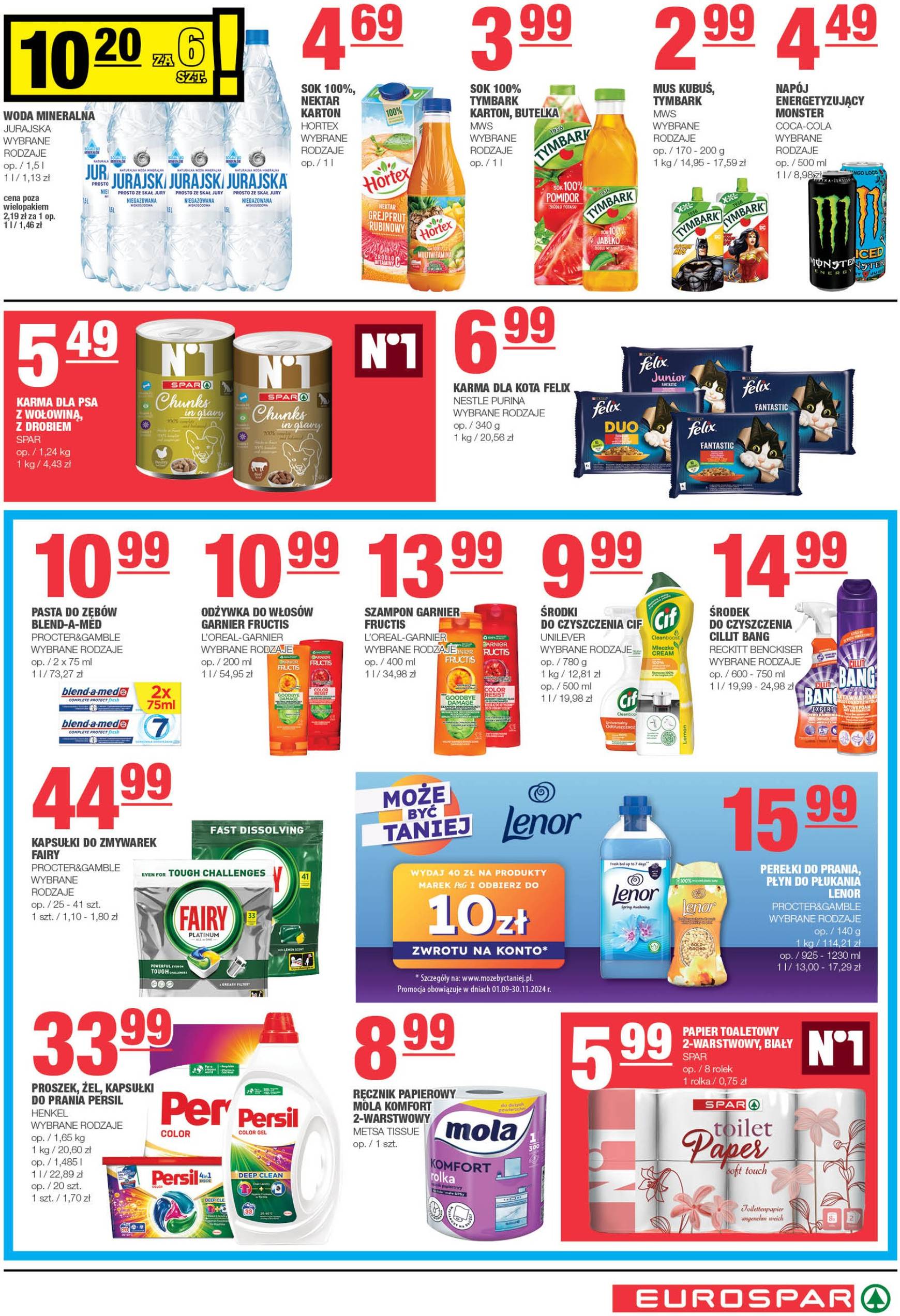 spar - EUROSPAR gazetka ważna od 06.11. - 17.11. - page: 7