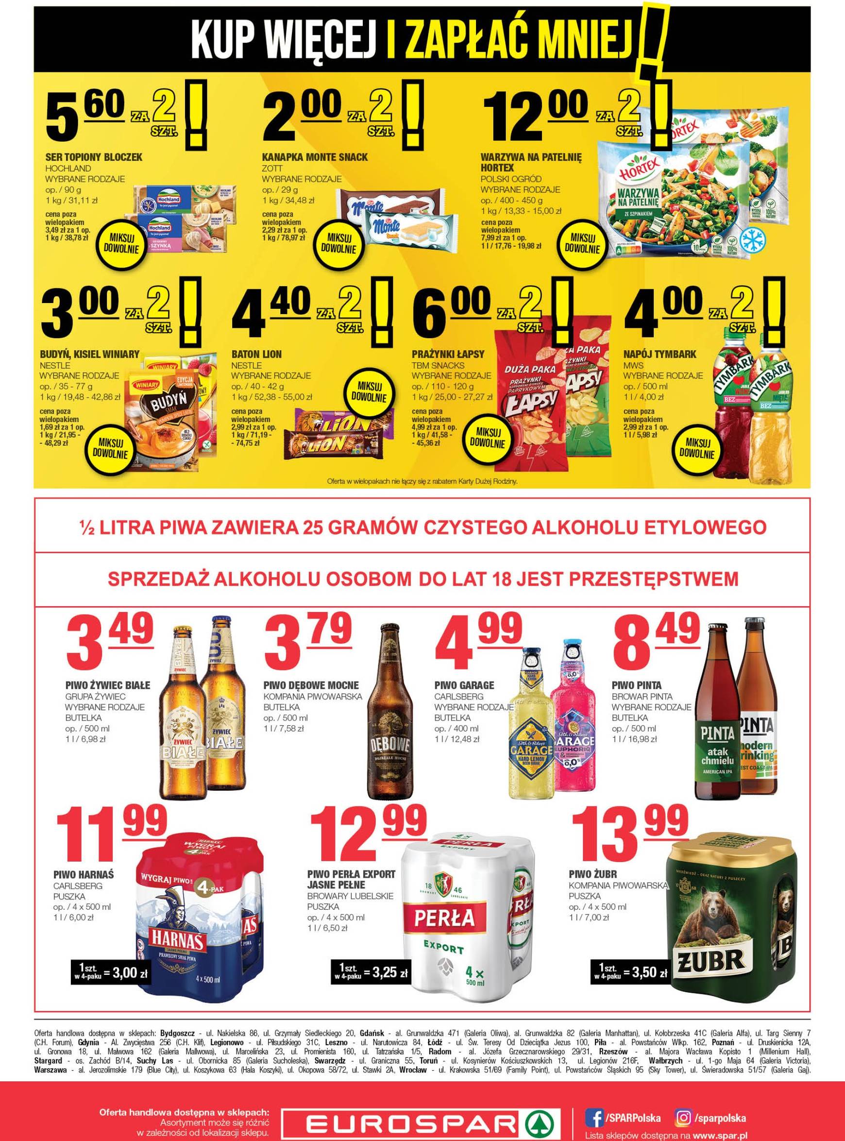 spar - EUROSPAR gazetka ważna od 06.11. - 17.11. - page: 8