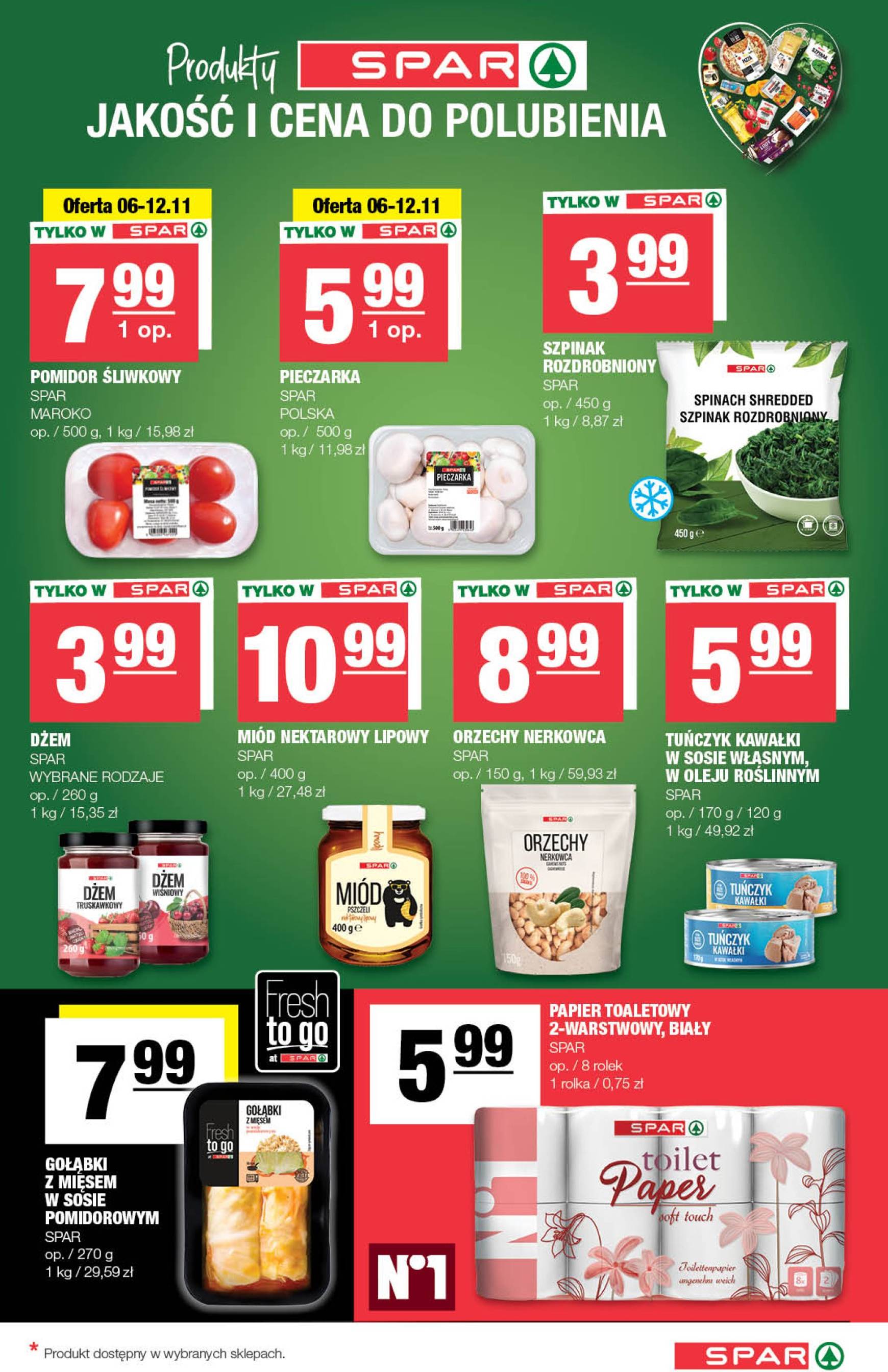 spar - SPAR gazetka ważna od 06.11. - 17.11. - page: 5