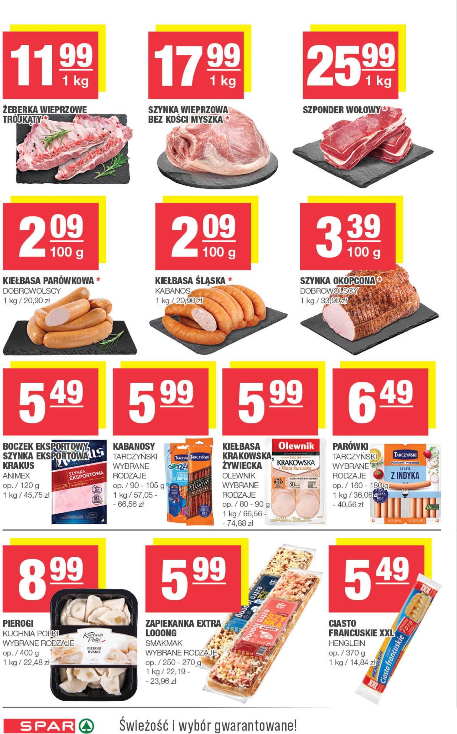 spar - SPAR gazetka ważna od 06.11. - 17.11. - page: 4