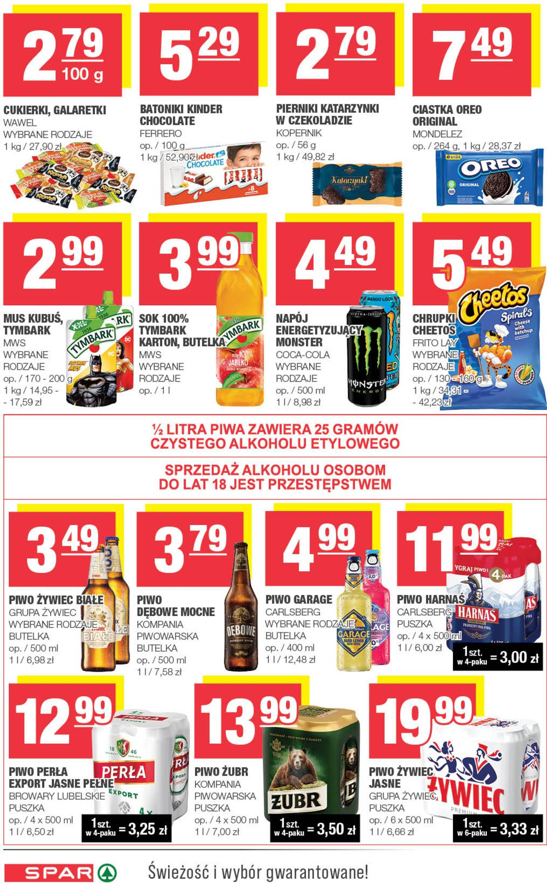 spar - SPAR gazetka ważna od 06.11. - 17.11. - page: 6