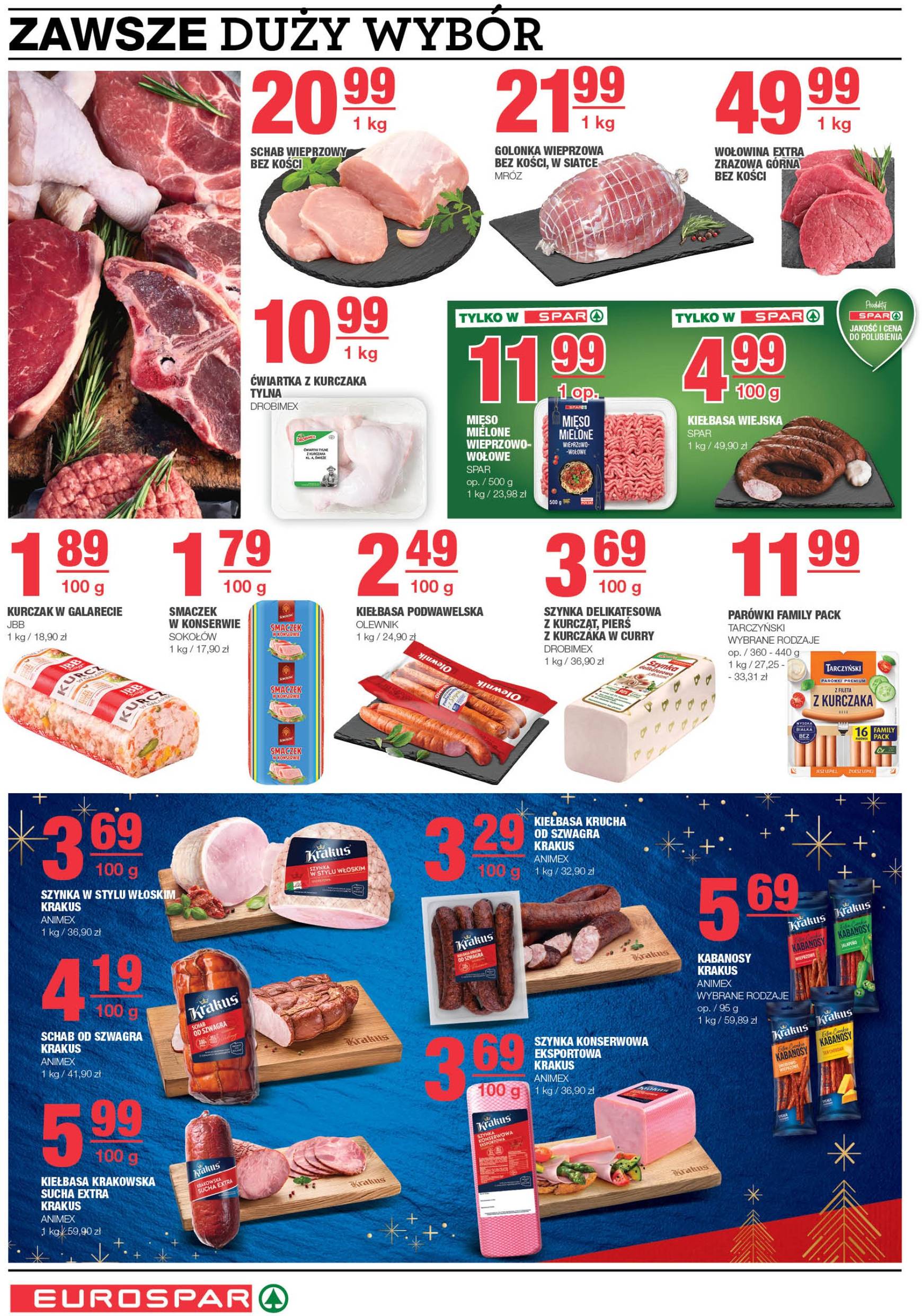 spar - EUROSPAR gazetka ważna od 20.11. - 01.12. - page: 4