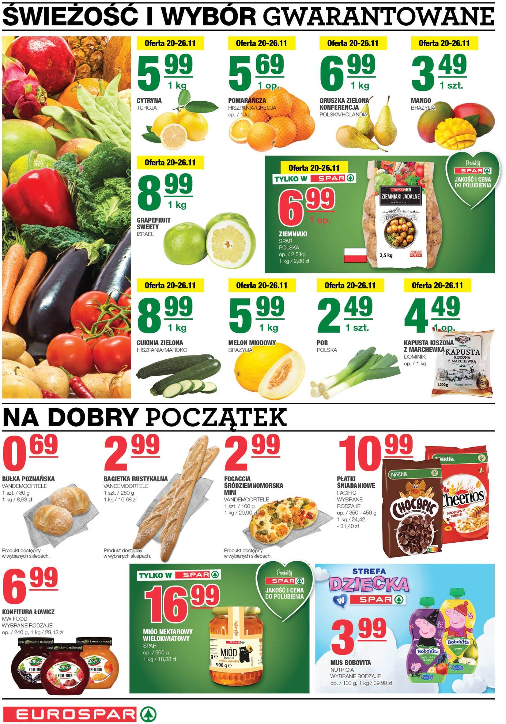 spar - EUROSPAR gazetka ważna od 20.11. - 01.12. - page: 2