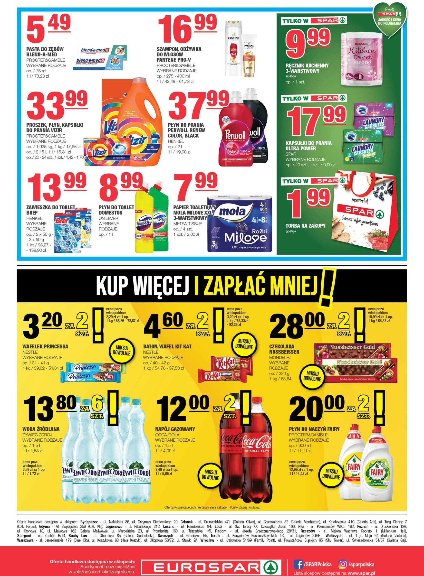 spar - EUROSPAR gazetka ważna od 20.11. - 01.12. - page: 8